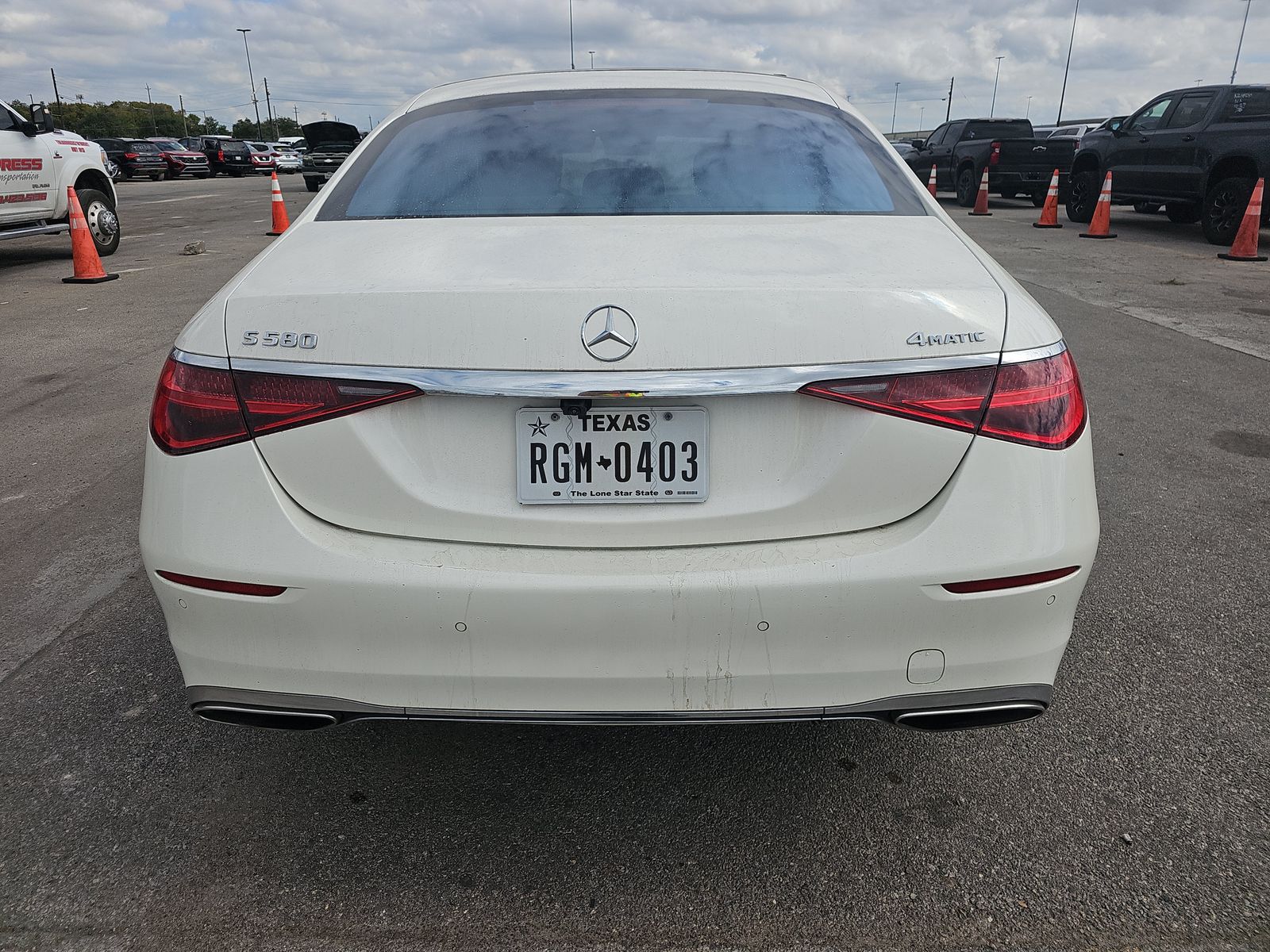 2021 Mercedes-Benz S-Class S 580 AWD