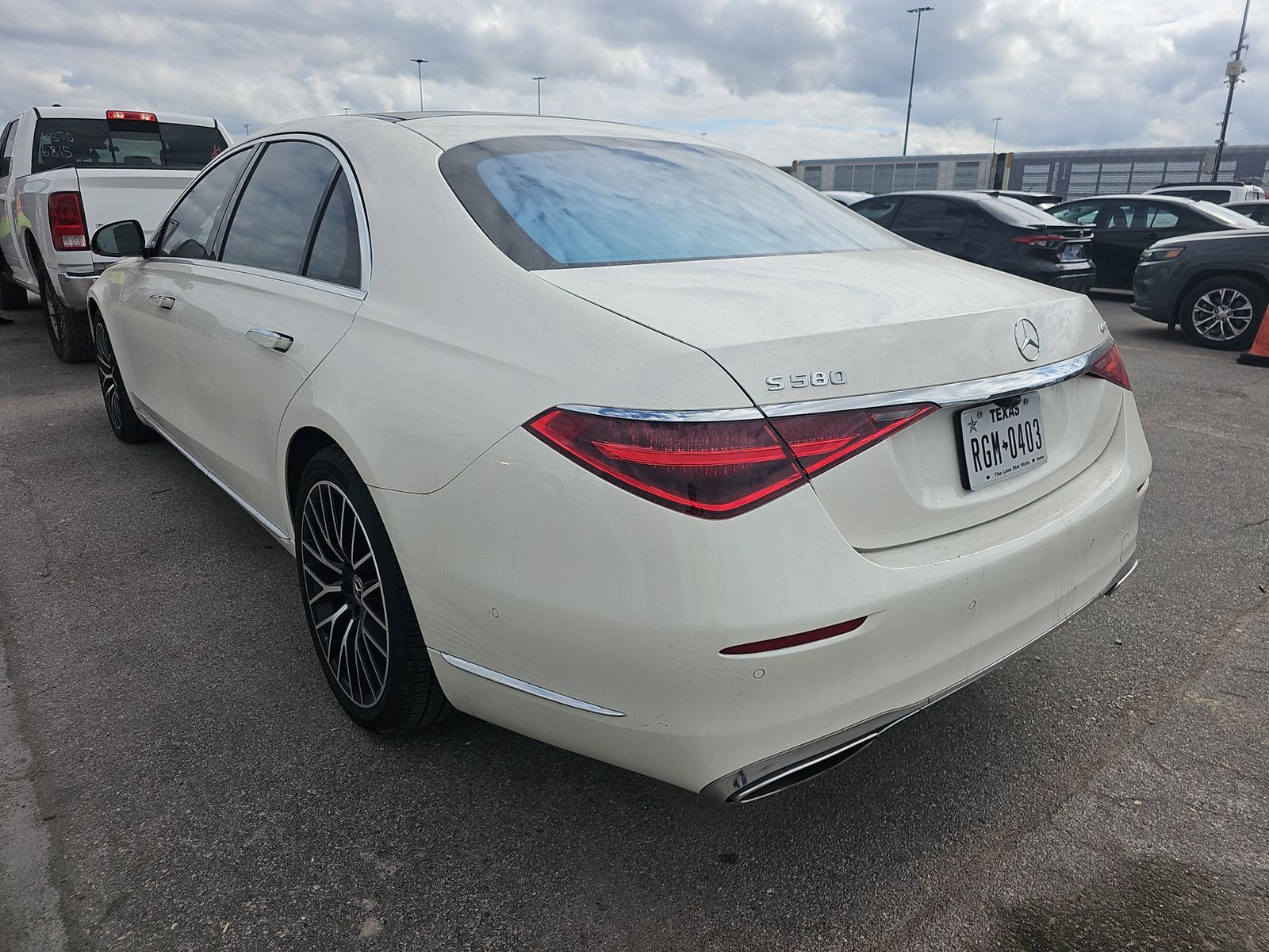 2021 Mercedes-Benz S-Class S 580 AWD