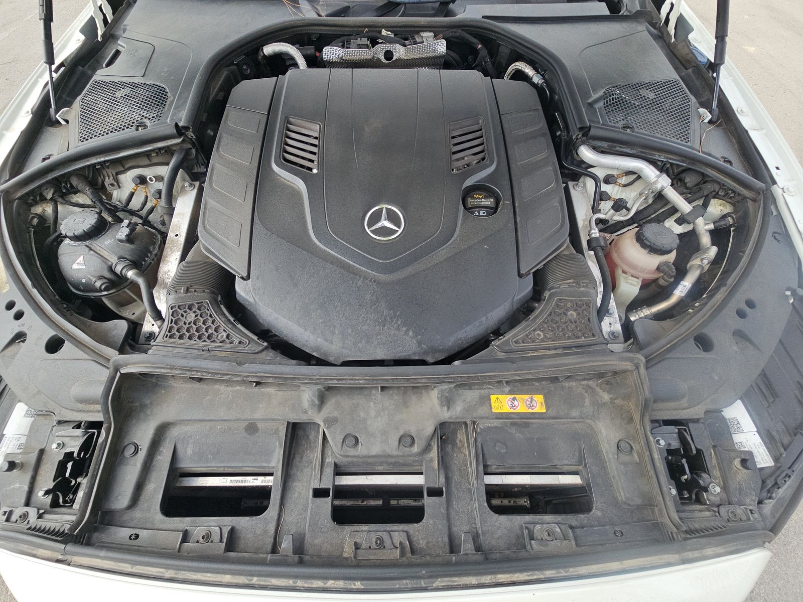 2021 Mercedes-Benz S-Class S 580 AWD