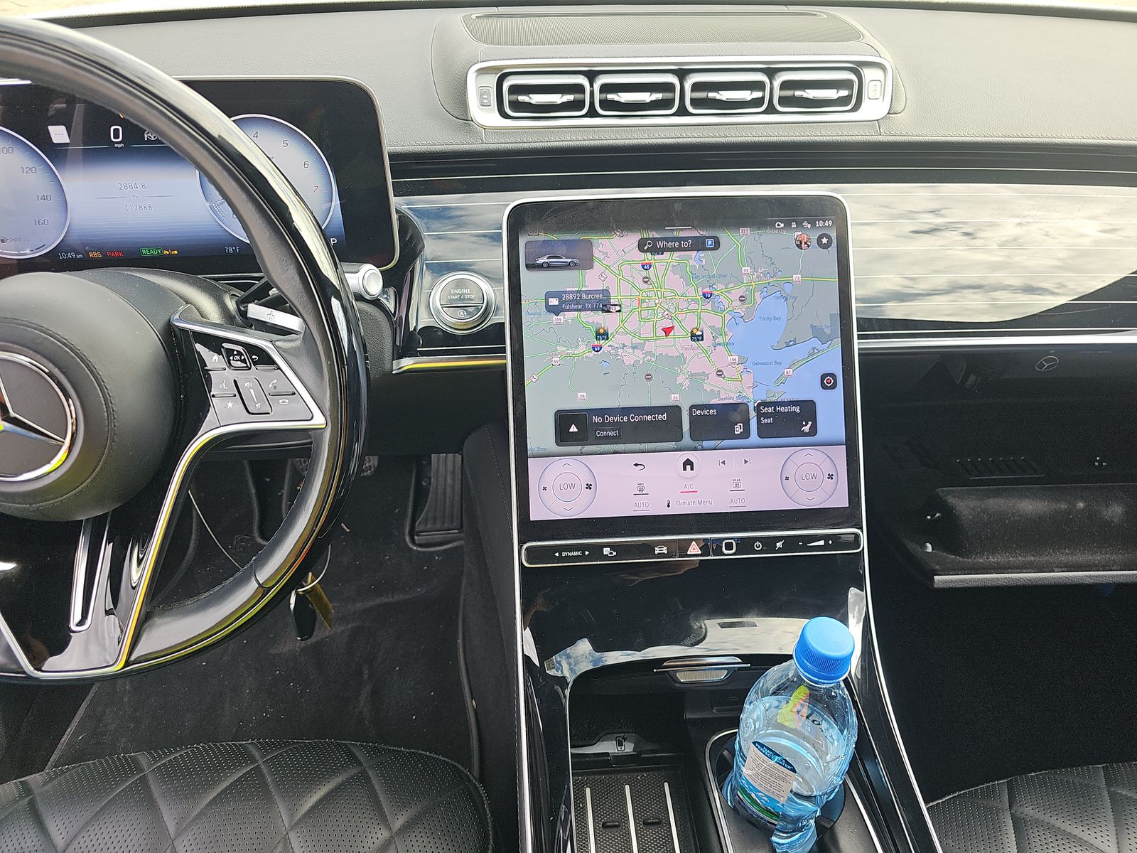 2021 Mercedes-Benz S-Class S 580 AWD