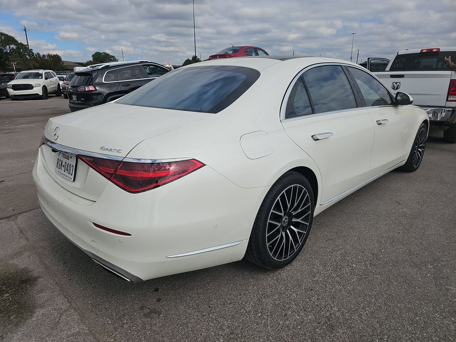 2021 Mercedes-Benz S-Class S 580 AWD