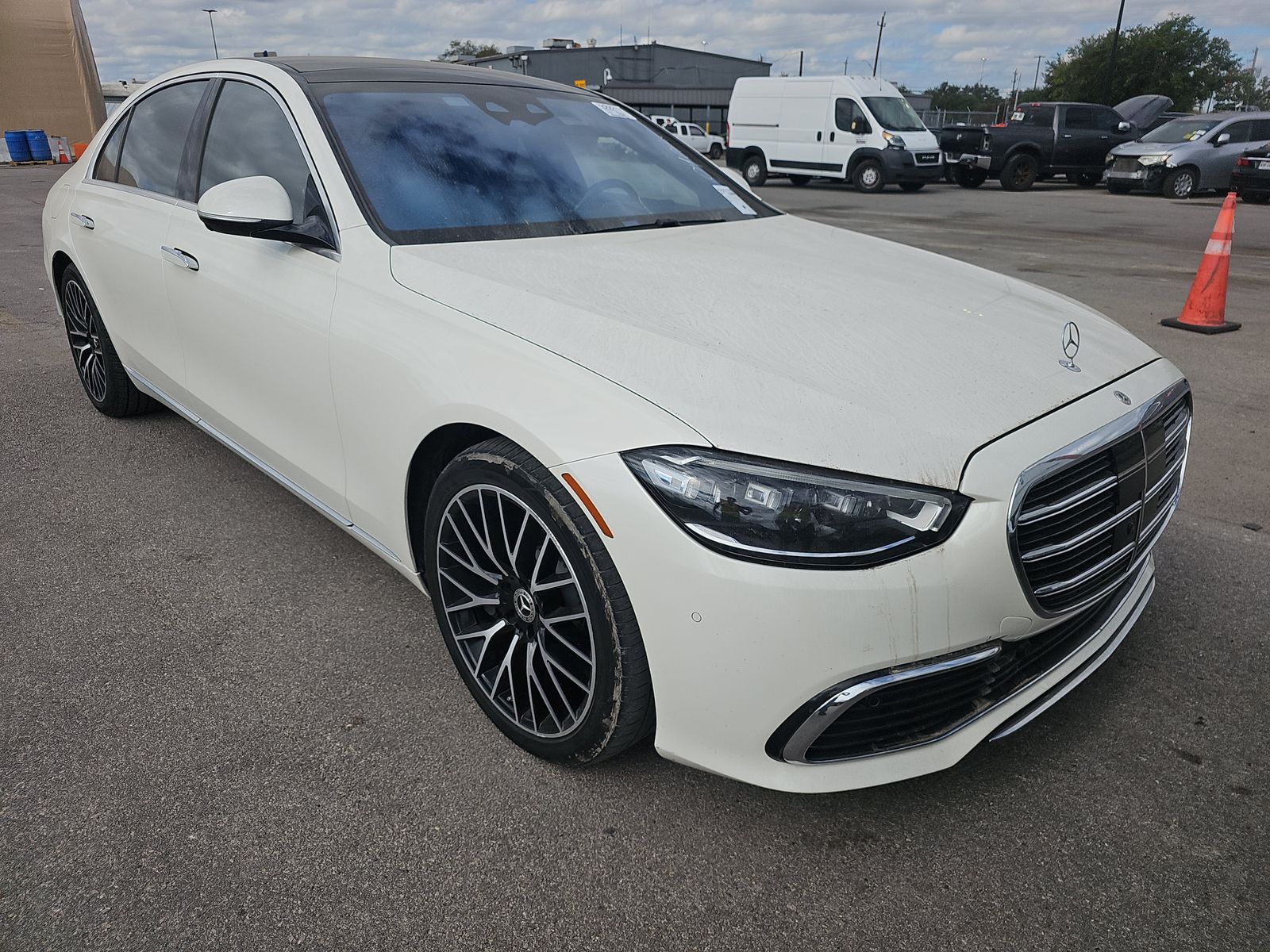 2021 Mercedes-Benz S-Class S 580 AWD