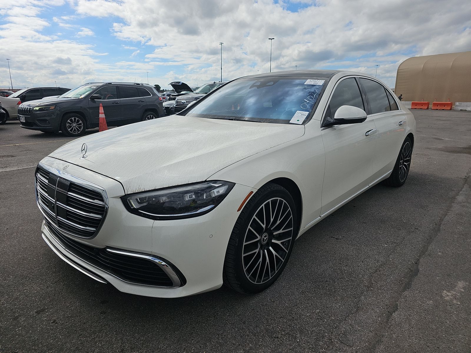 2021 Mercedes-Benz S-Class S 580 AWD