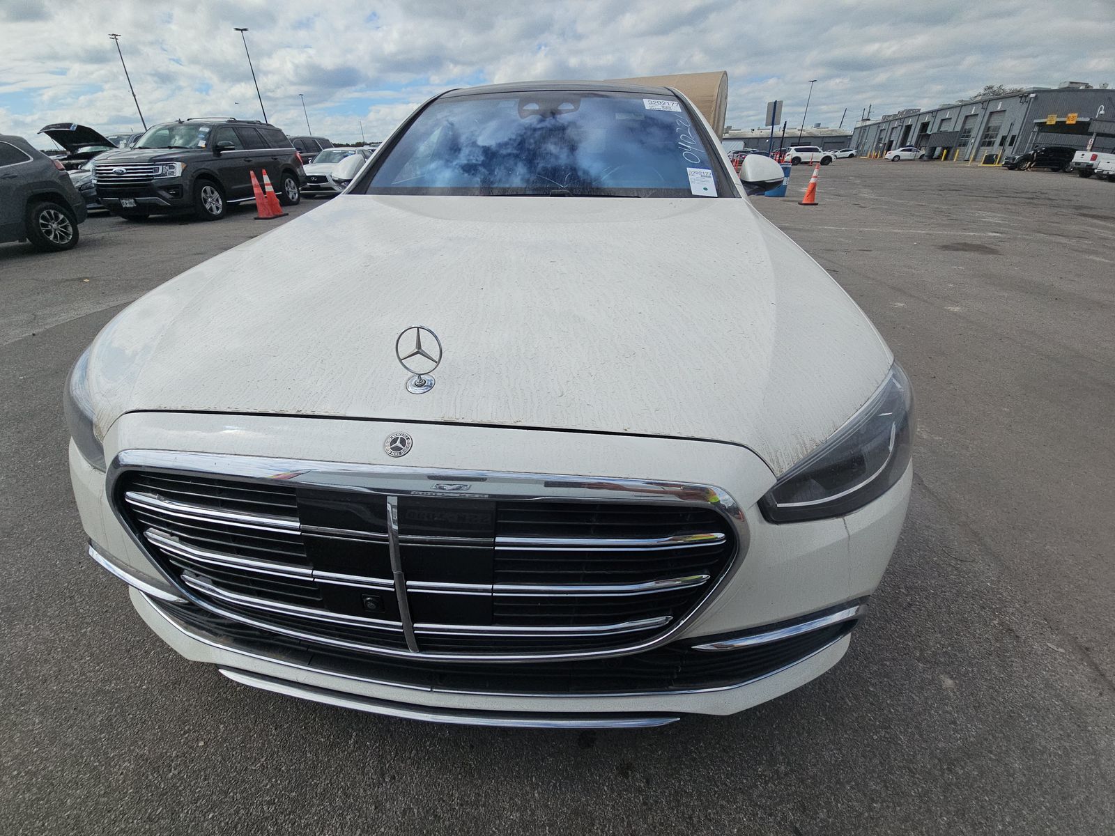 2021 Mercedes-Benz S-Class S 580 AWD