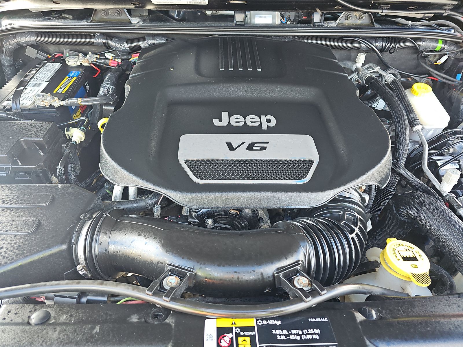 2018 Jeep Wrangler Unlimited Sahara Altitude Edition AWD