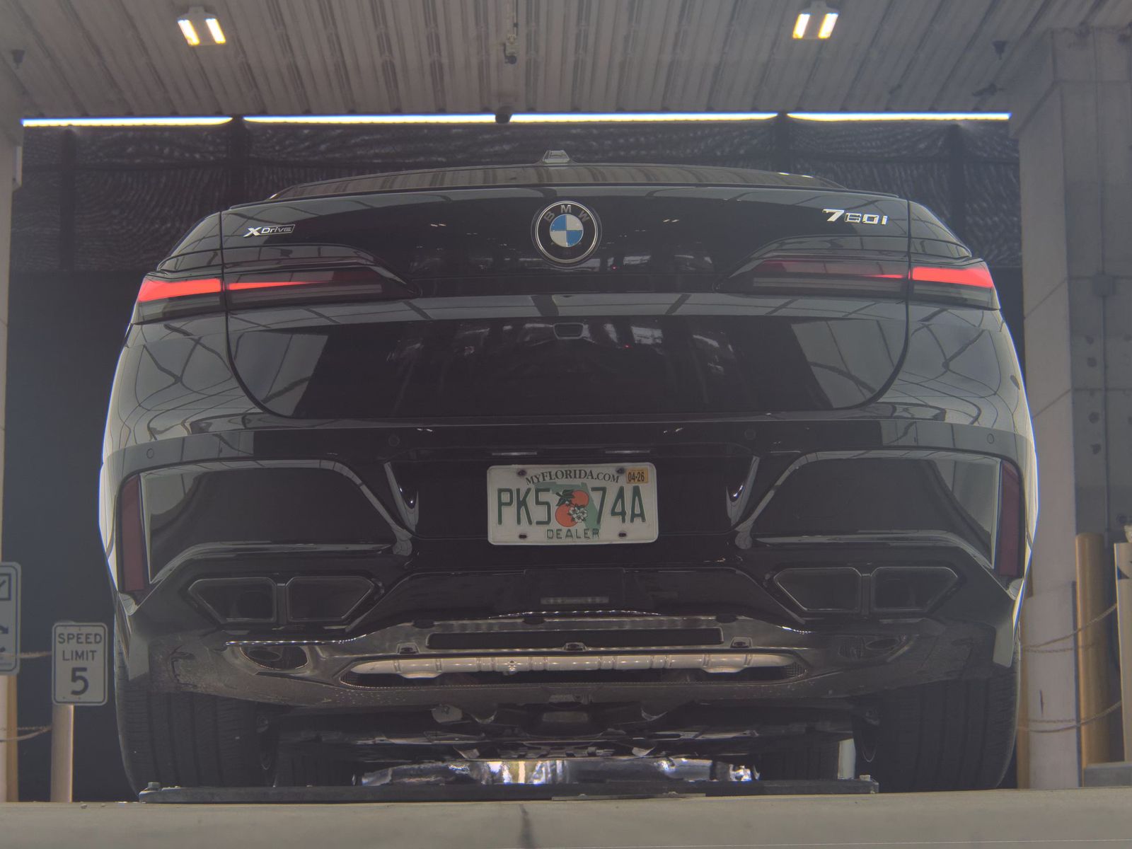 2024 BMW 7 Series 760i xDrive AWD