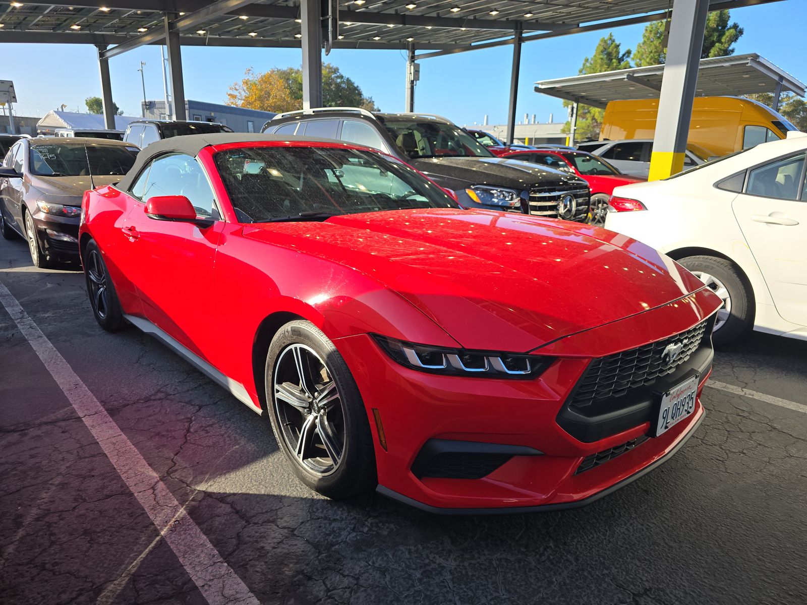 2024 Ford Mustang EcoBoost Premium RWD