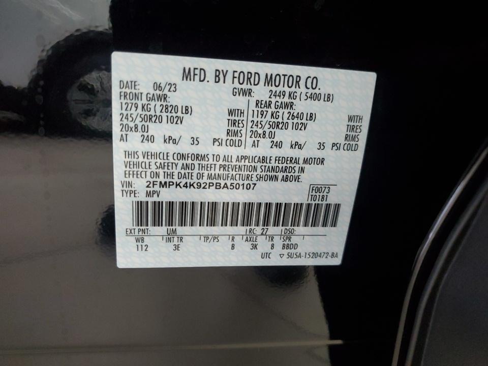 2023 Ford Edge Titanium AWD