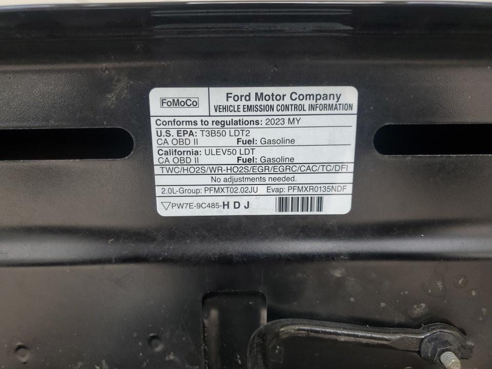 2023 Ford Edge Titanium AWD