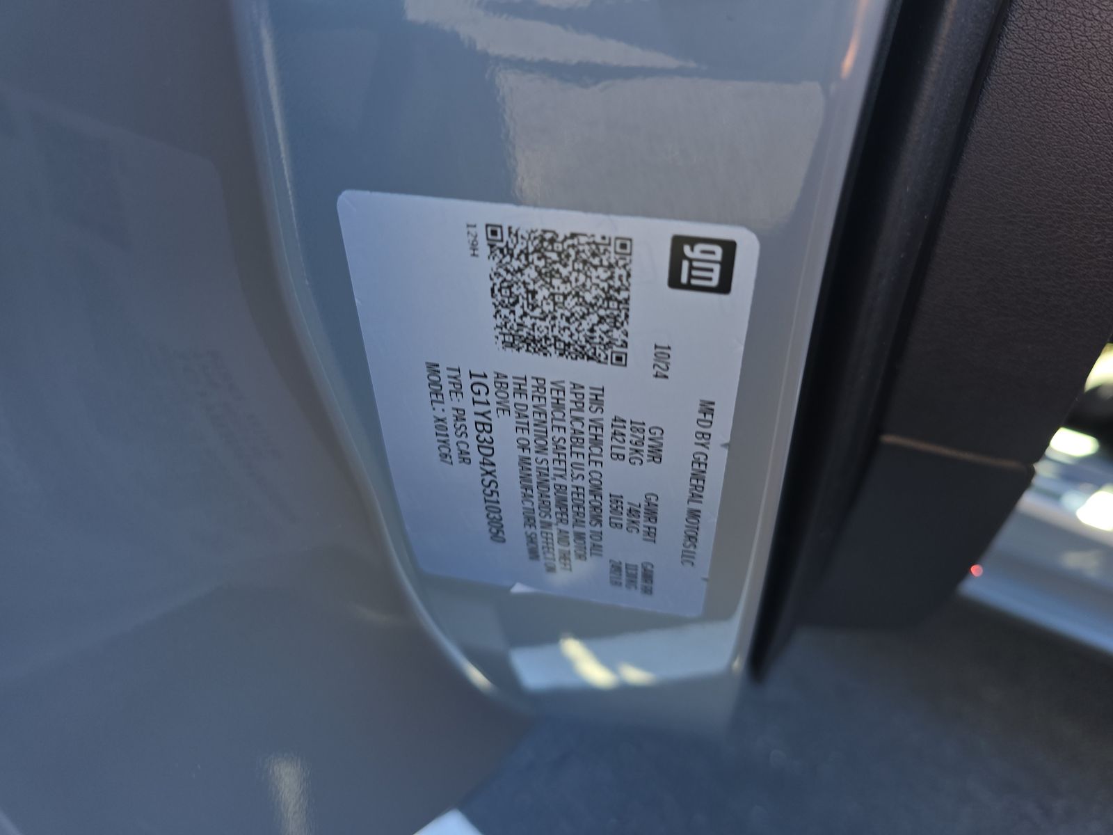 2025 Chevrolet Corvette Stingray RWD