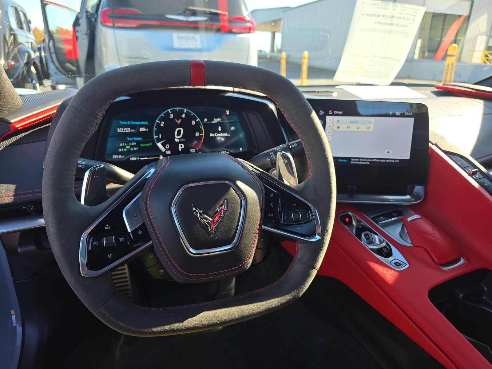 2025 Chevrolet Corvette Stingray RWD