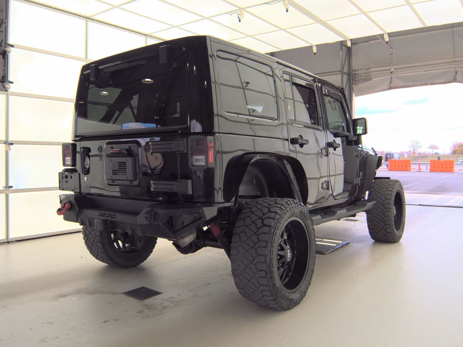 2018 Jeep Wrangler Unlimited Sahara Altitude Edition AWD