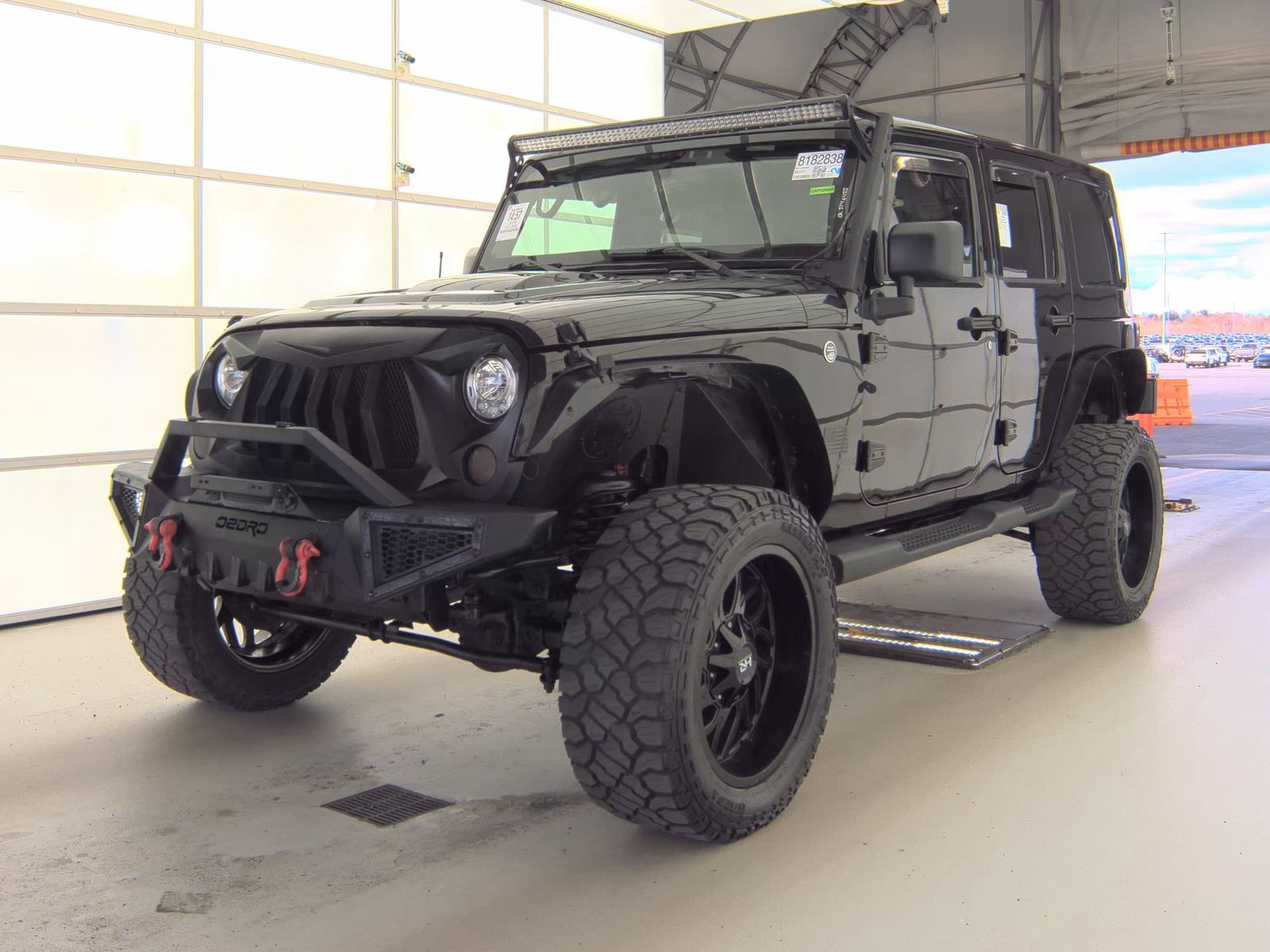 2018 Jeep Wrangler Unlimited Sahara Altitude Edition AWD