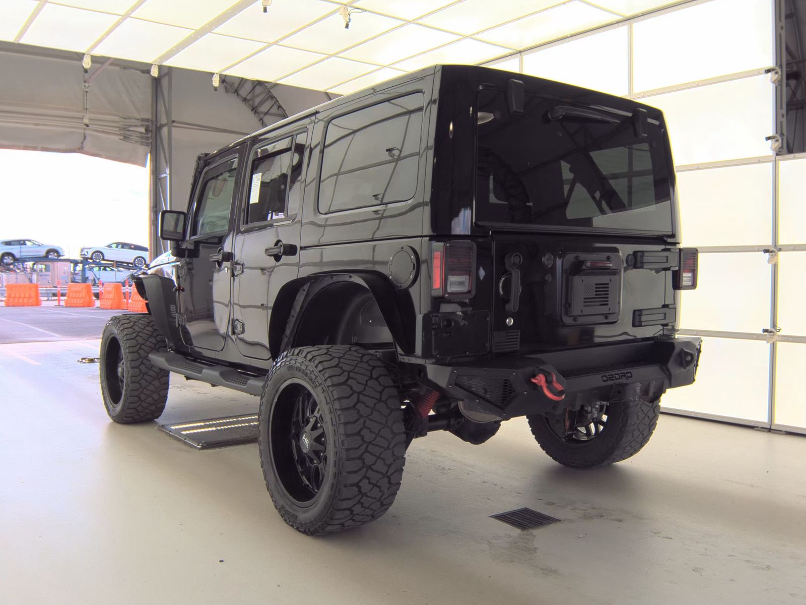 2018 Jeep Wrangler Unlimited Sahara Altitude Edition AWD