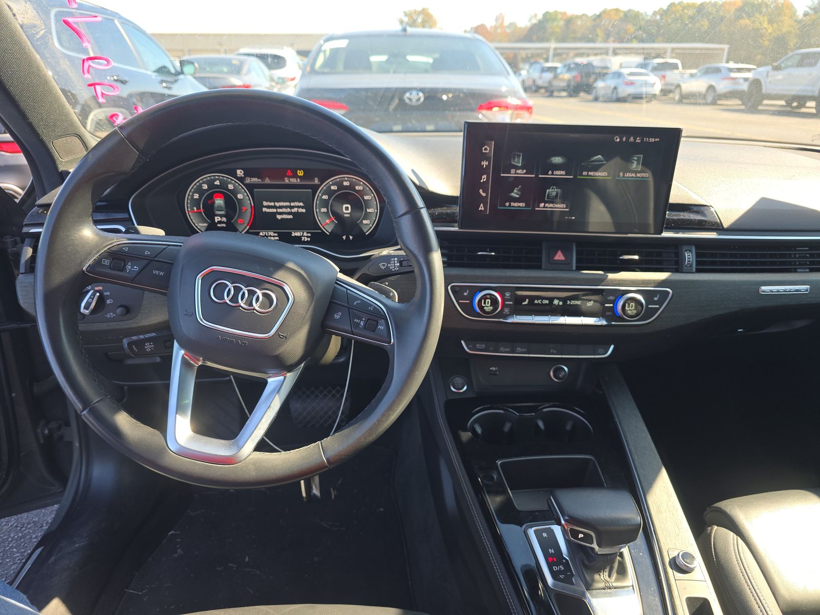 2023 Audi A4 S line Premium Plus AWD