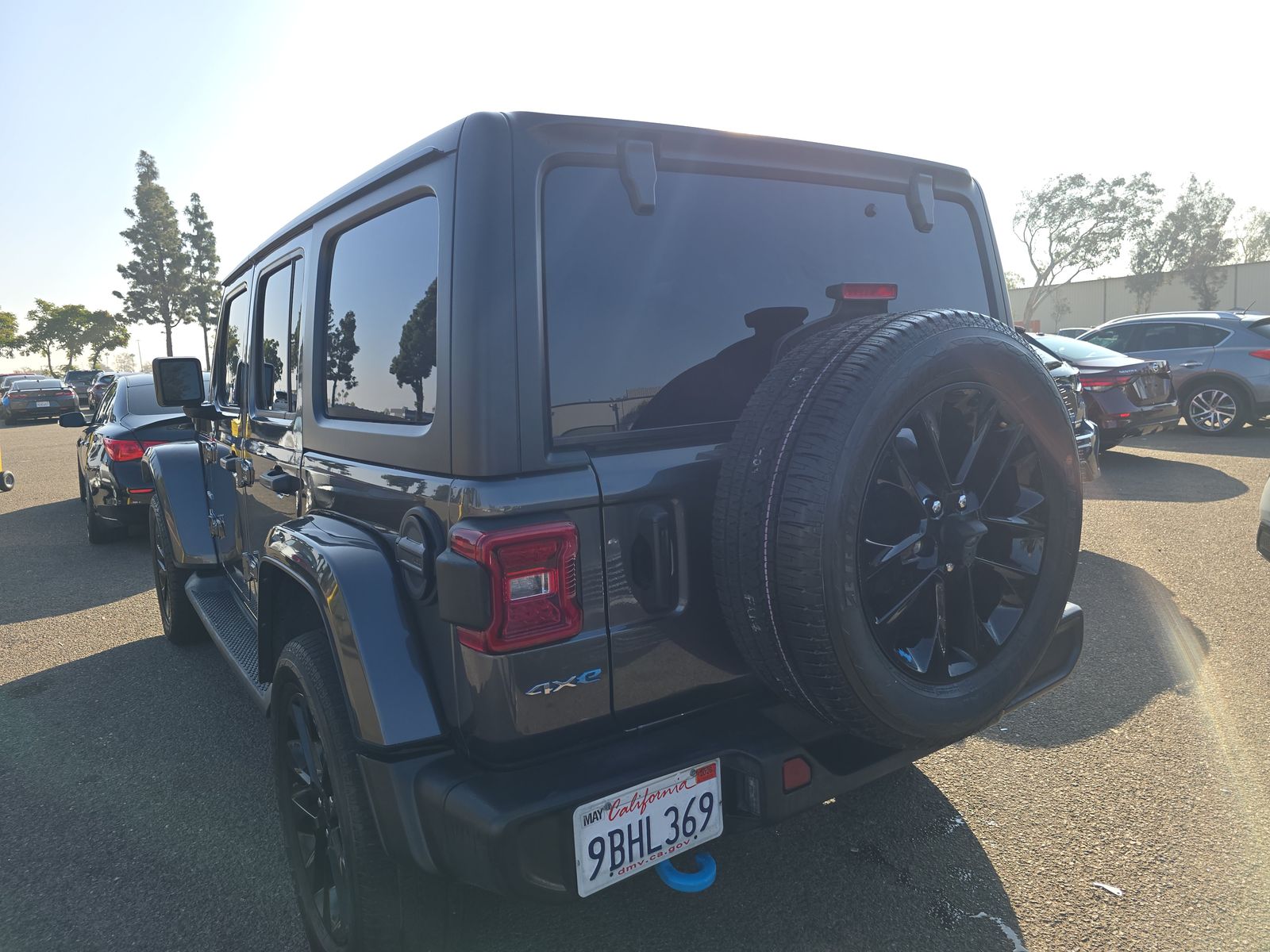 2022 Jeep Wrangler Unlimited 4xe Sahara AWD