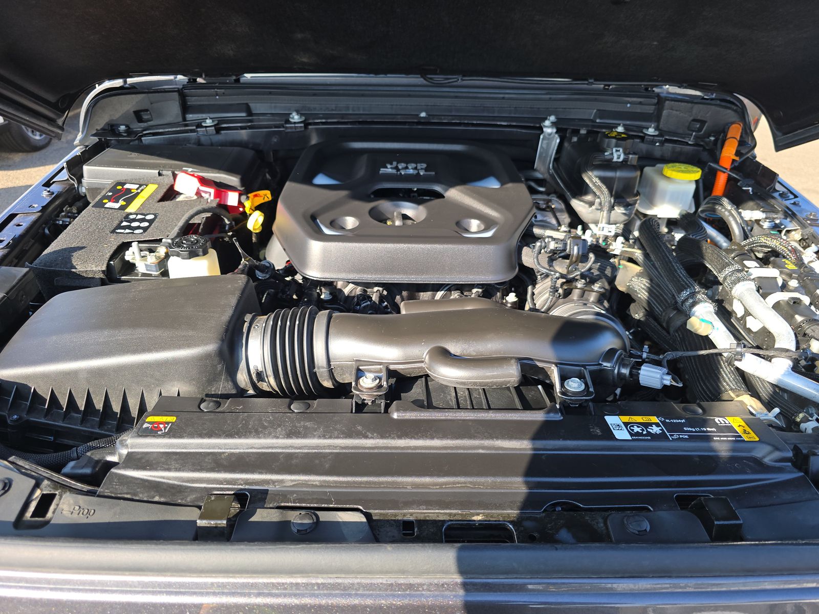 2022 Jeep Wrangler Unlimited 4xe Sahara AWD