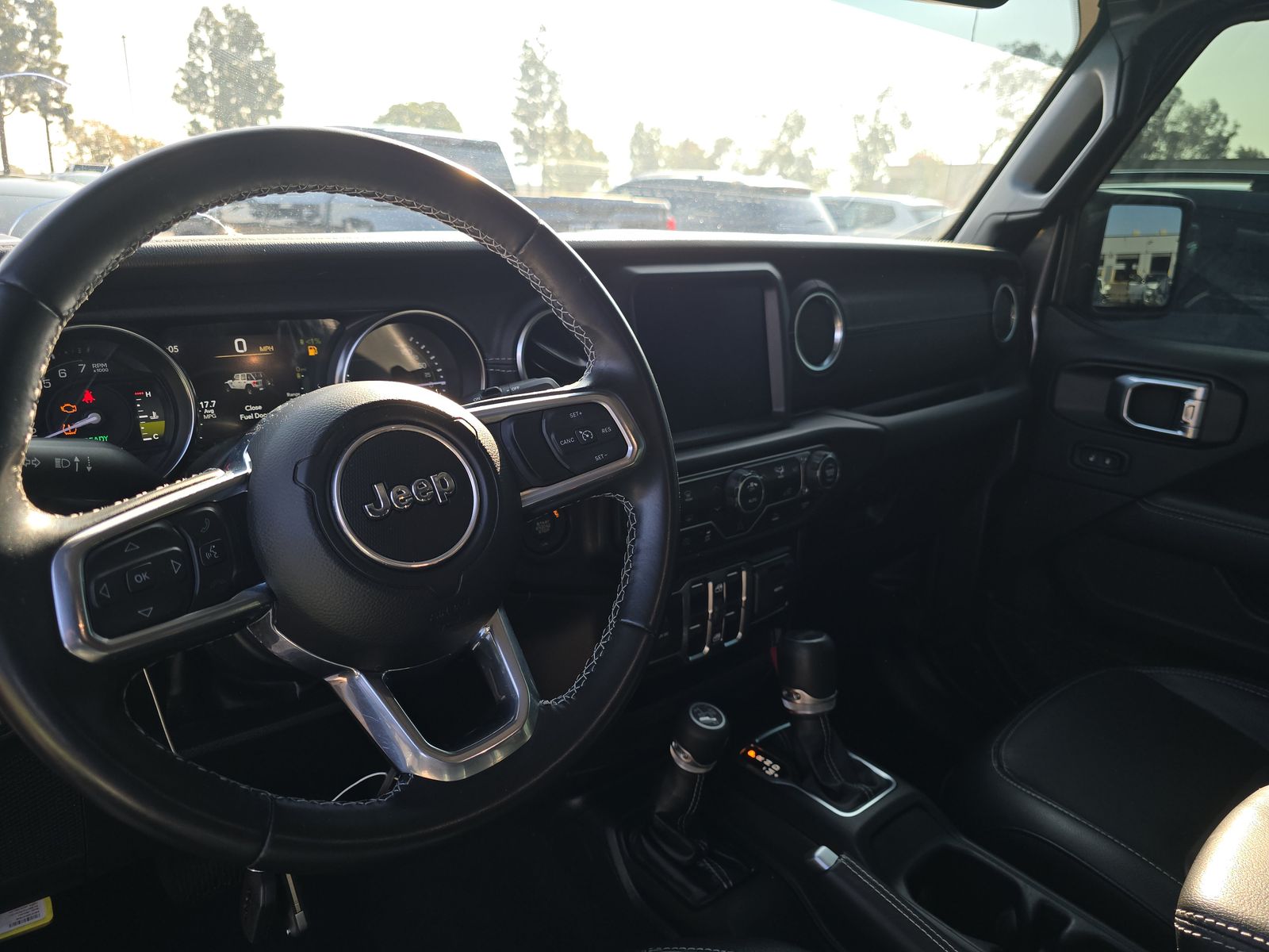 2022 Jeep Wrangler Unlimited 4xe Sahara AWD