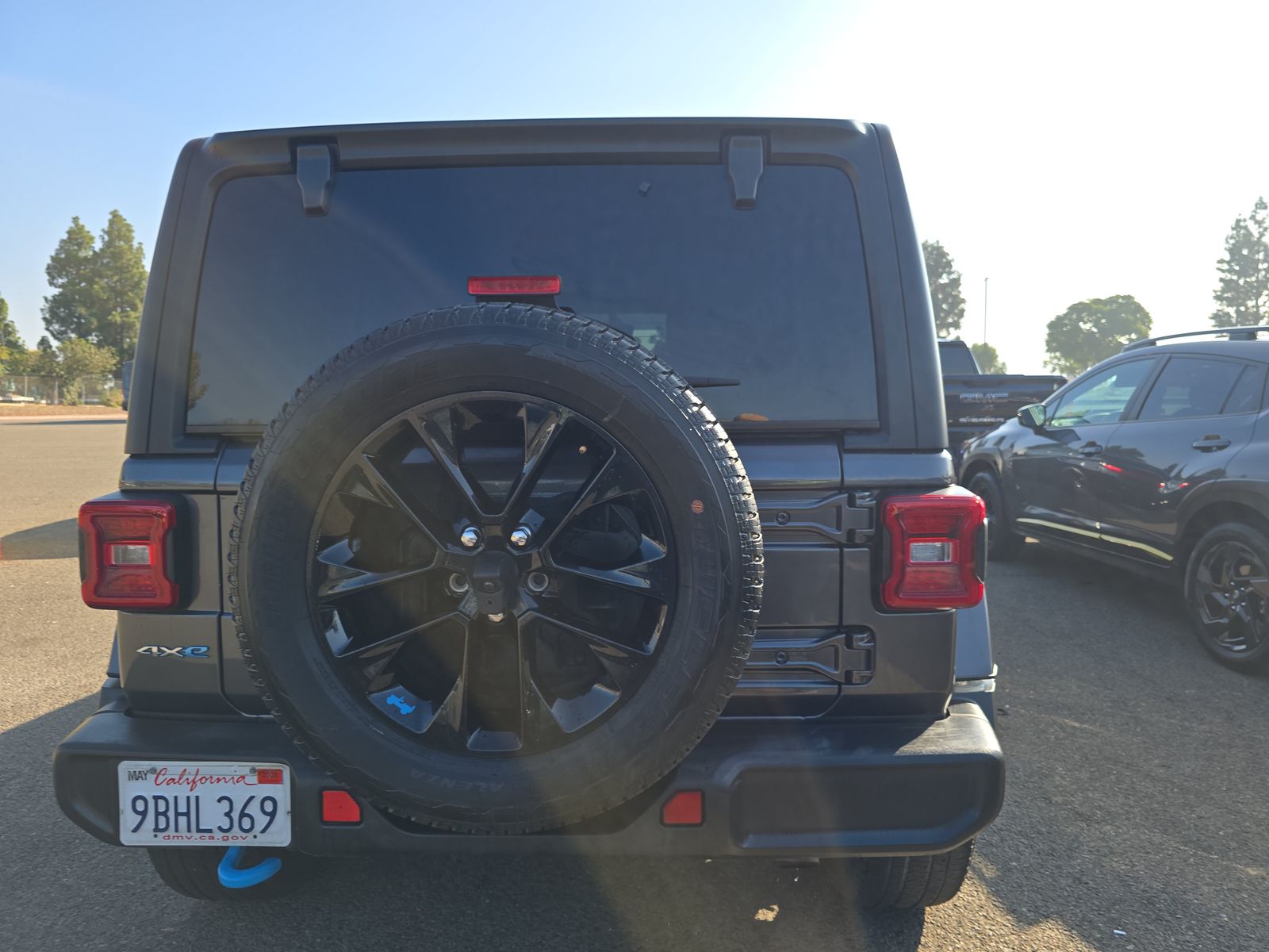 2022 Jeep Wrangler Unlimited 4xe Sahara AWD