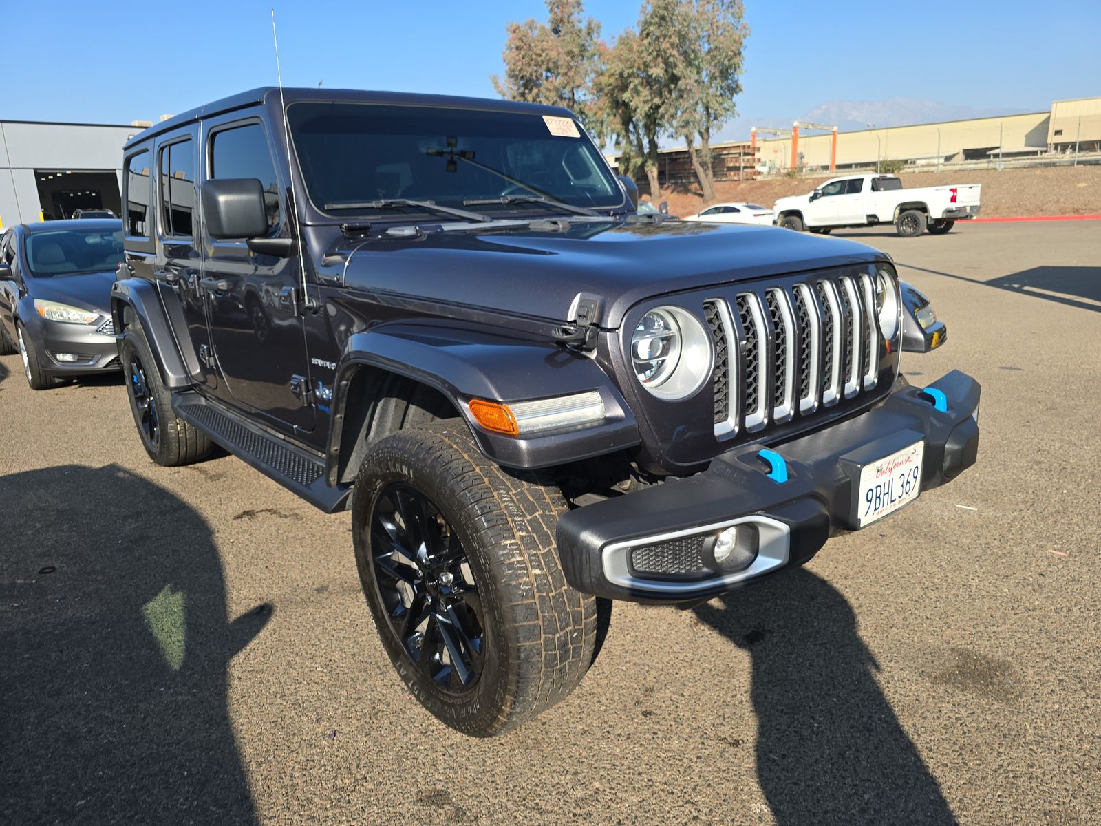 2022 Jeep Wrangler Unlimited 4xe Sahara AWD
