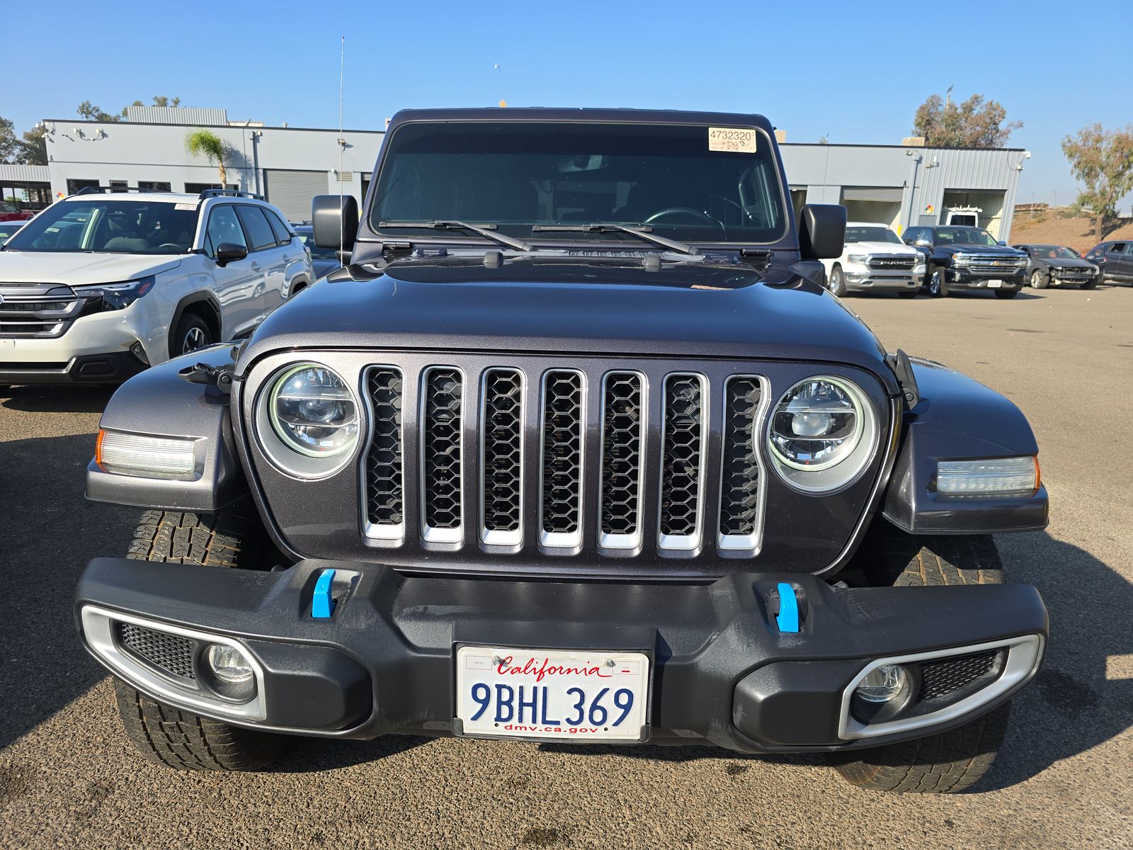2022 Jeep Wrangler Unlimited 4xe Sahara AWD