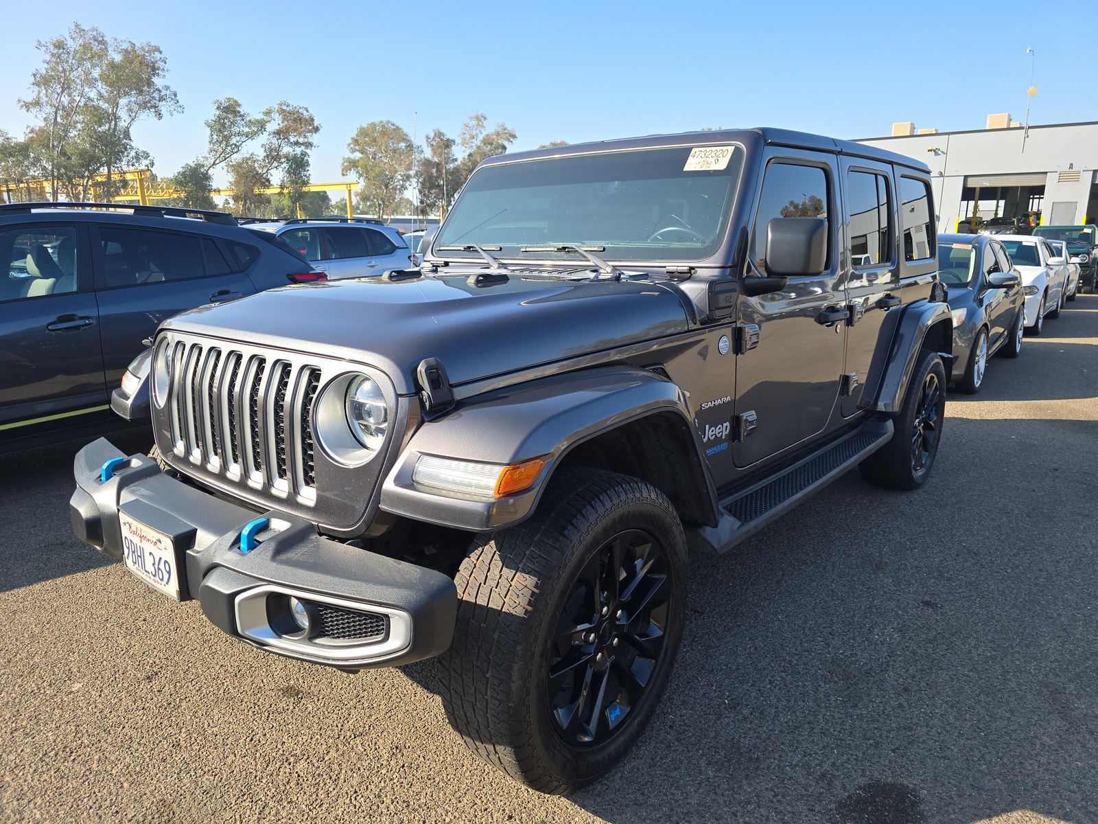 2022 Jeep Wrangler Unlimited 4xe Sahara AWD
