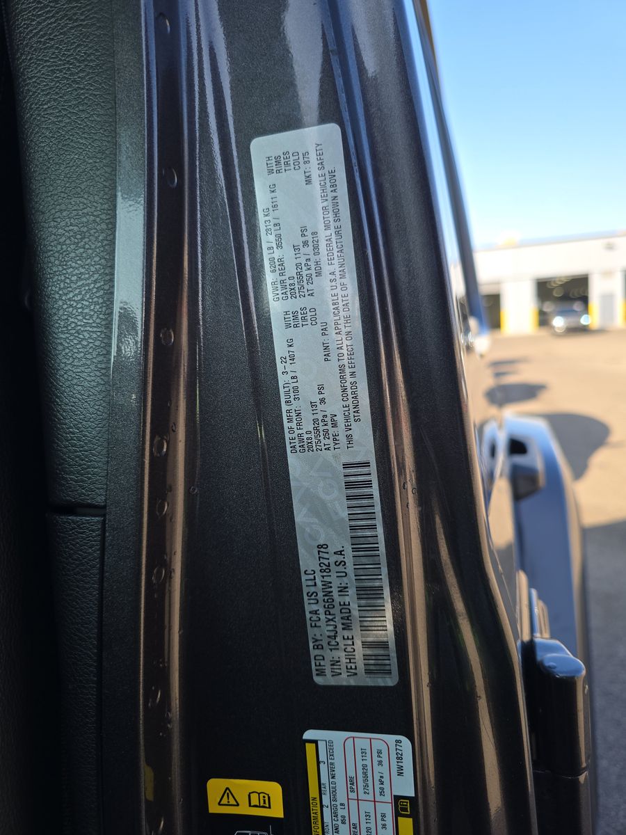 2022 Jeep Wrangler Unlimited 4xe Sahara AWD