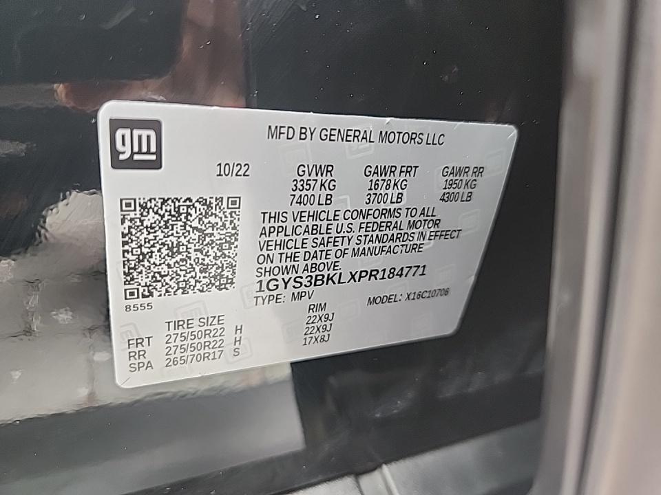 2023 Cadillac Escalade Premium Luxury RWD