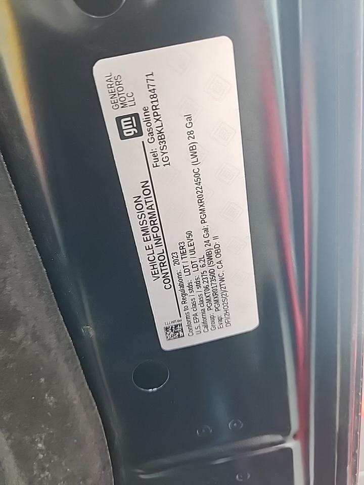 2023 Cadillac Escalade Premium Luxury RWD