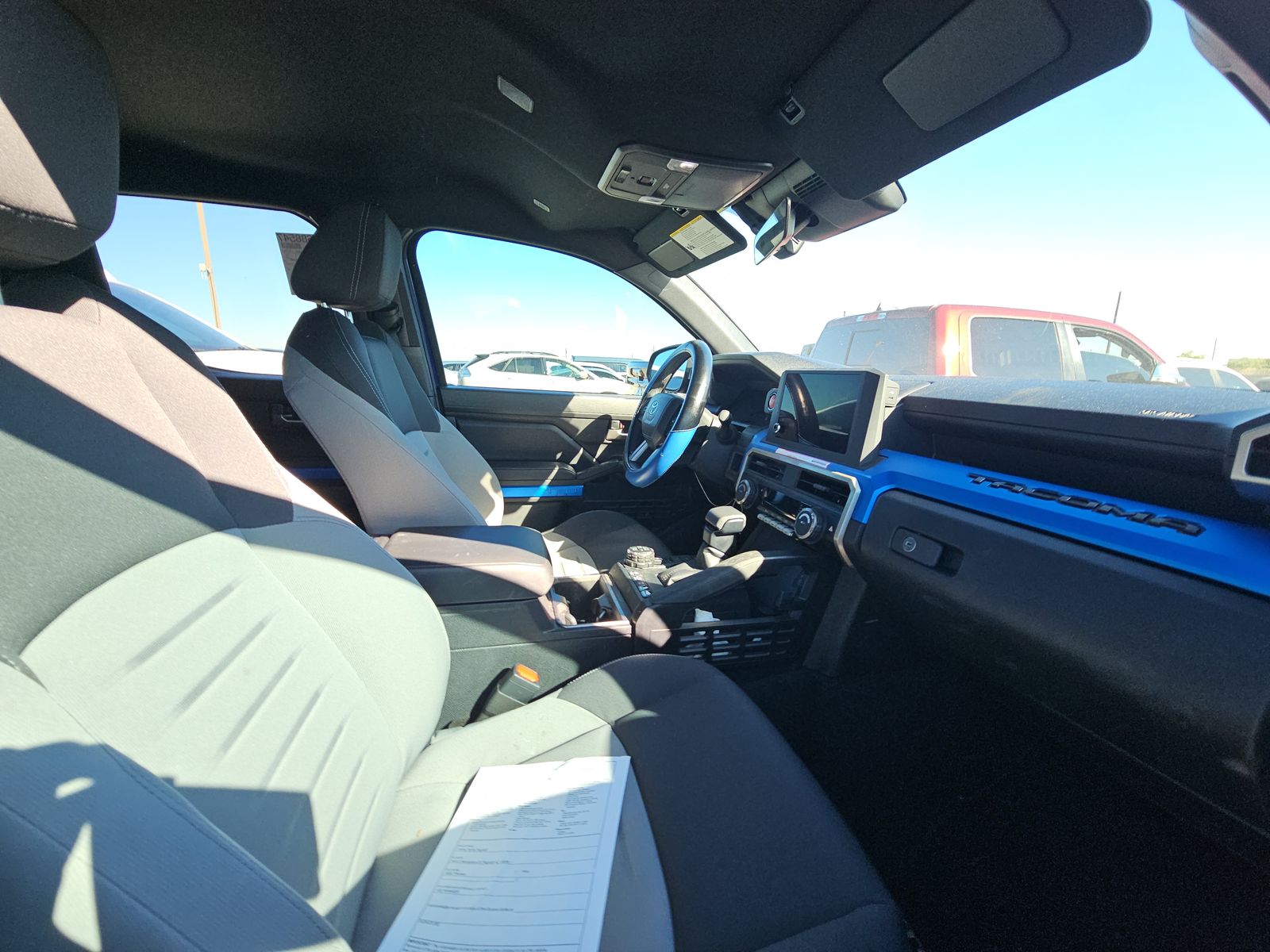 2024 Toyota Tacoma TRD Off-Road AWD