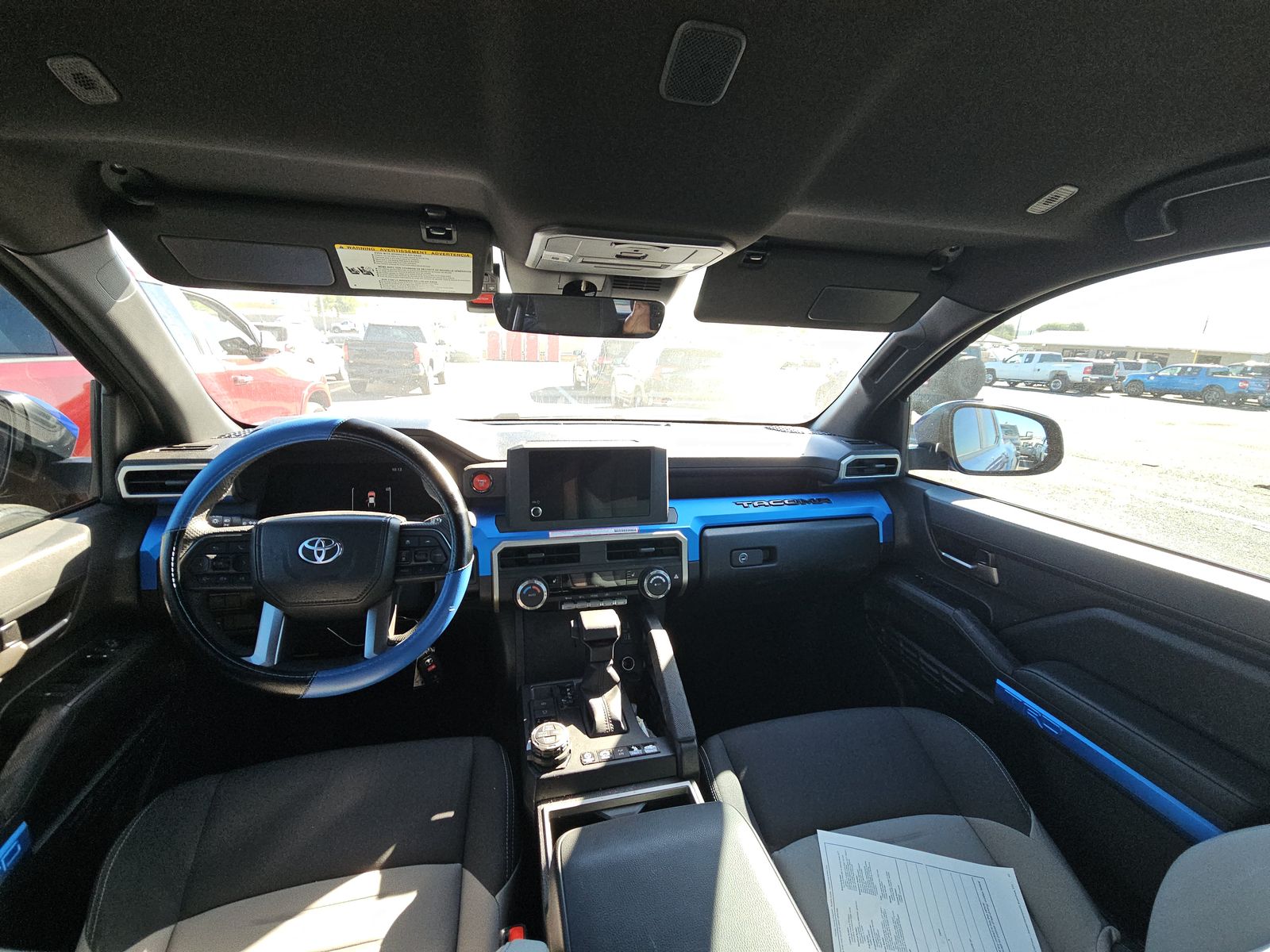 2024 Toyota Tacoma TRD Off-Road AWD