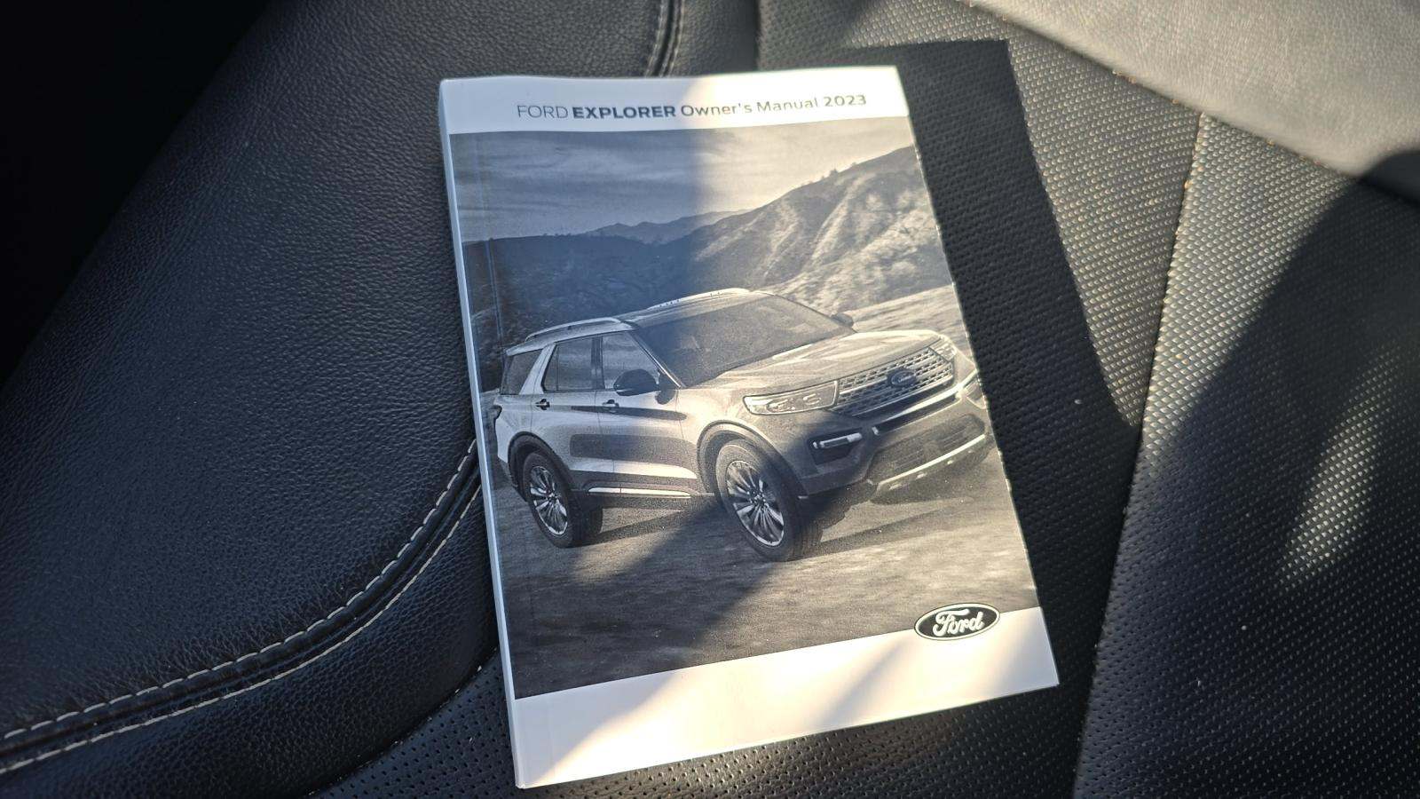 2023 Ford Explorer ST AWD