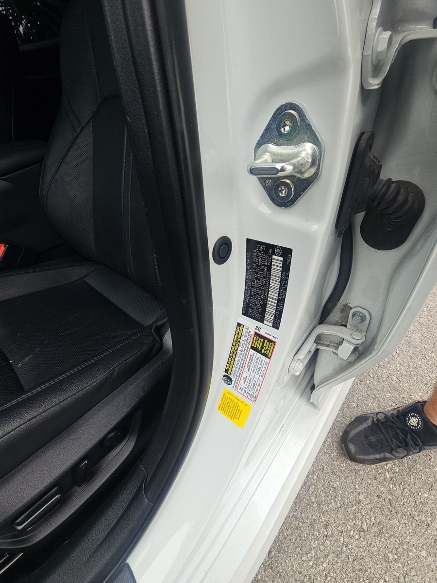 2025 Toyota Camry XSE FWD