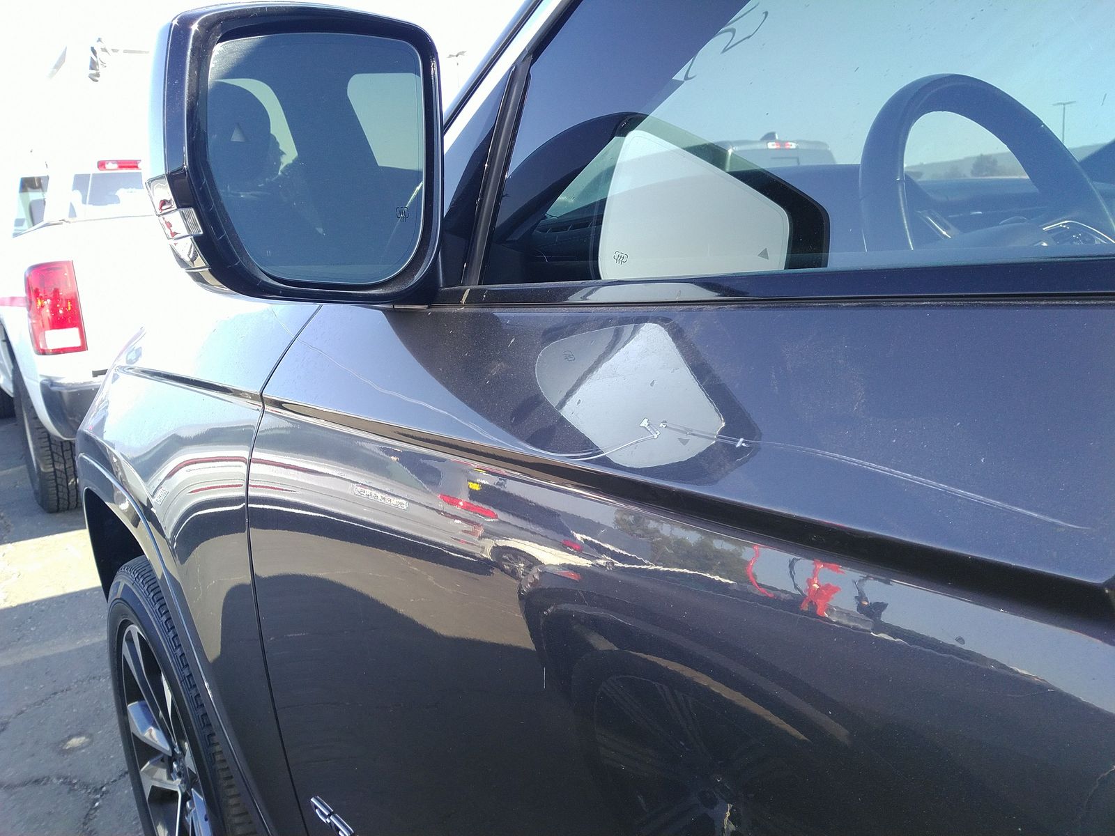 2022 Jeep Grand Cherokee Overland AWD