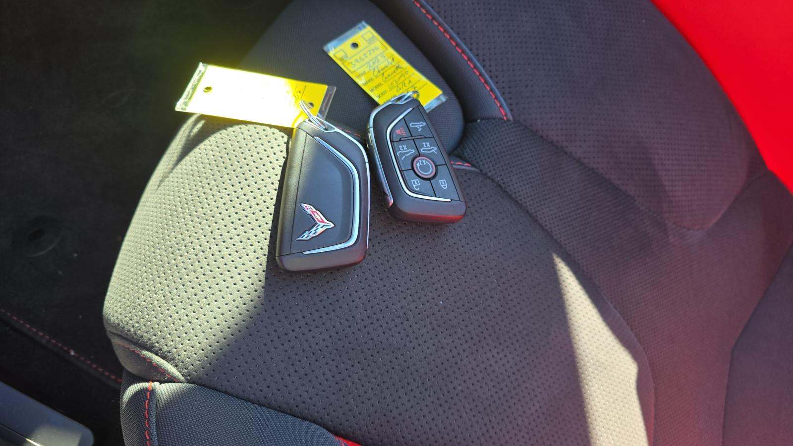 2025 Chevrolet Corvette Stingray RWD