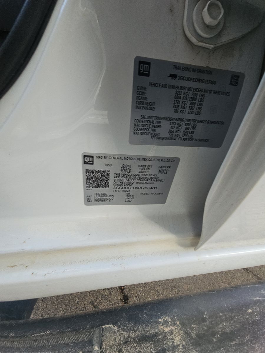 2024 Chevrolet Silverado 1500 LT Trail Boss AWD