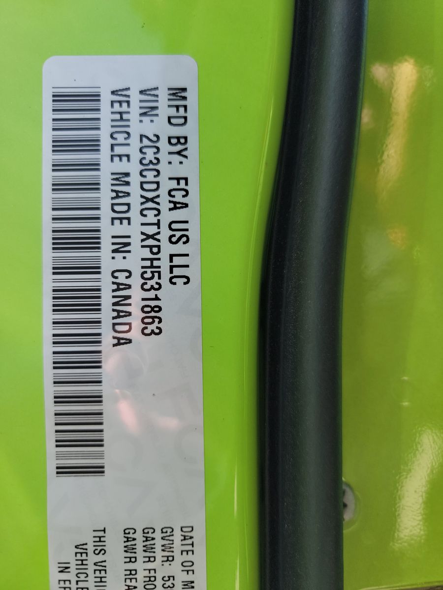 2023 Dodge Charger R/T RWD