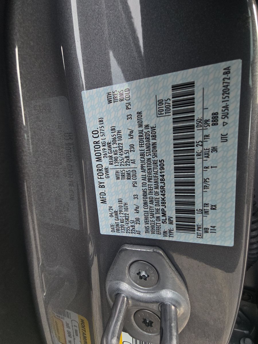 2024 Lincoln Nautilus Reserve AWD