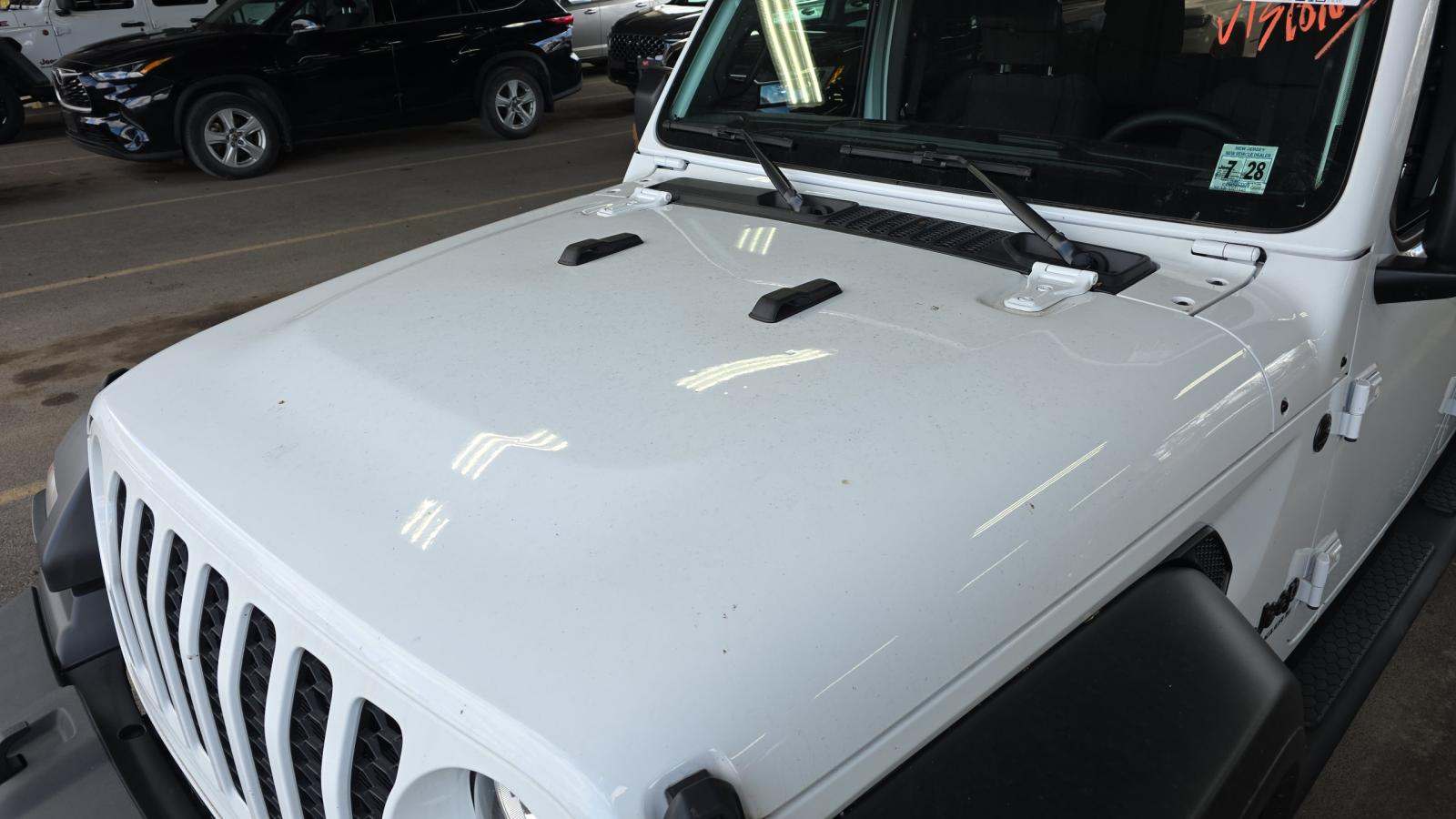 2024 Jeep Wrangler Sport S AWD