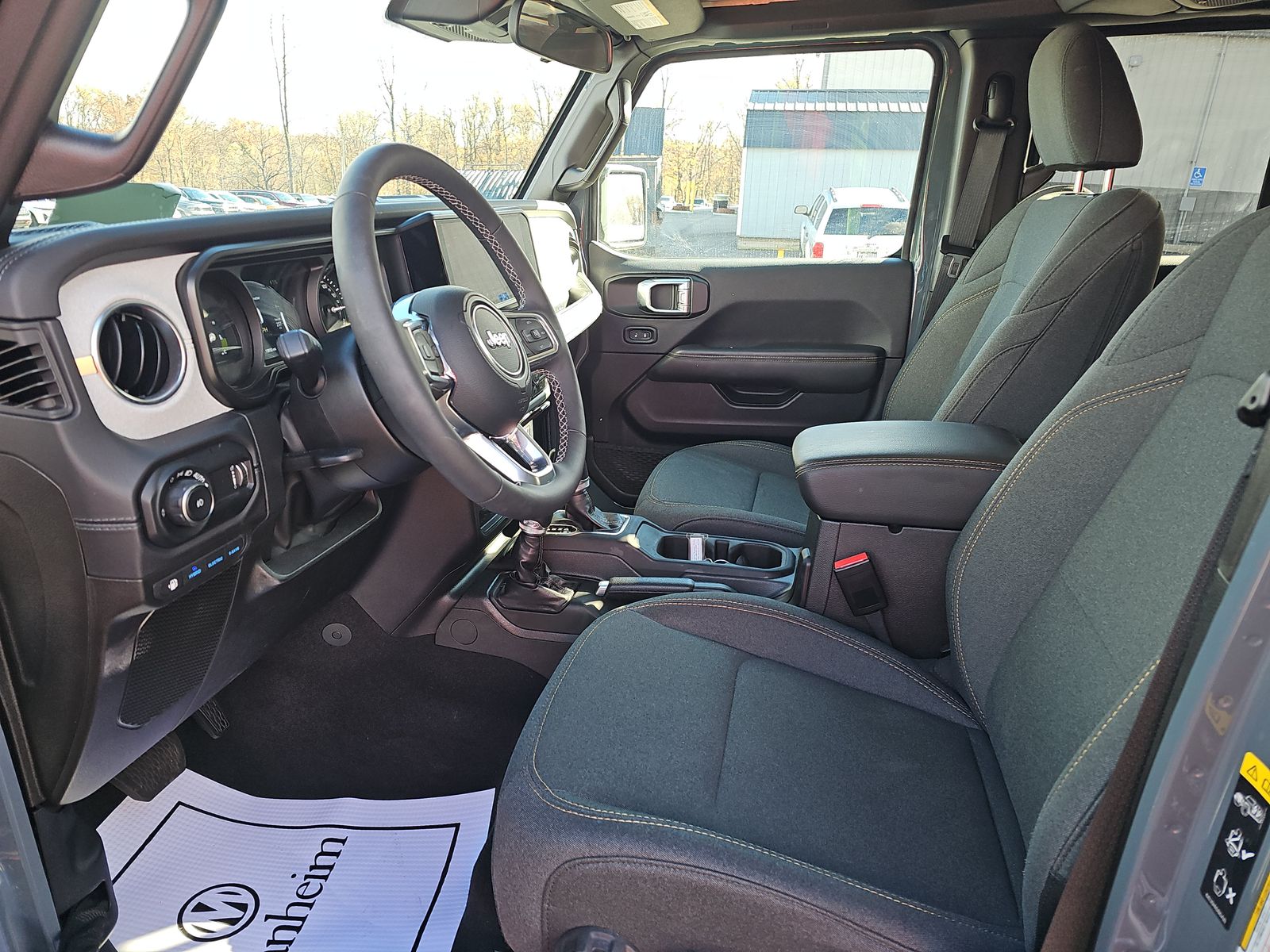 2025 Jeep Wrangler 4xe Sahara AWD
