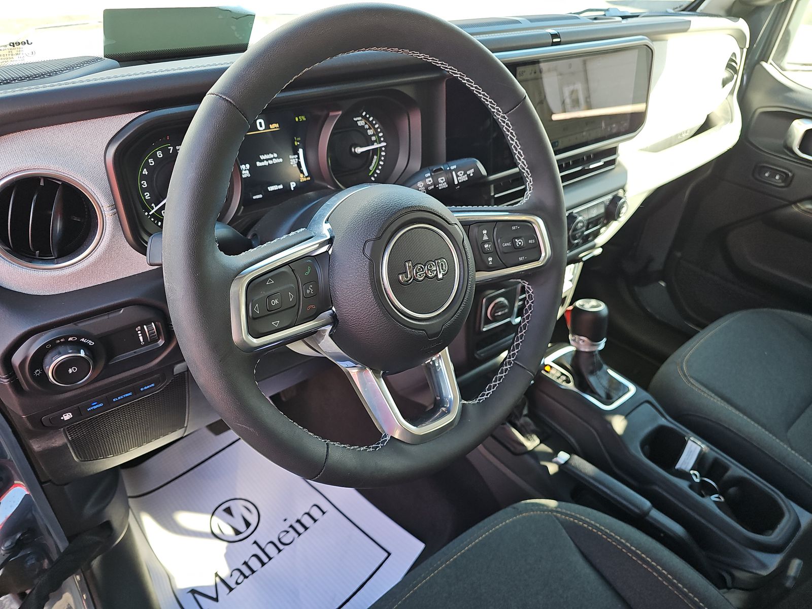 2025 Jeep Wrangler 4xe Sahara AWD