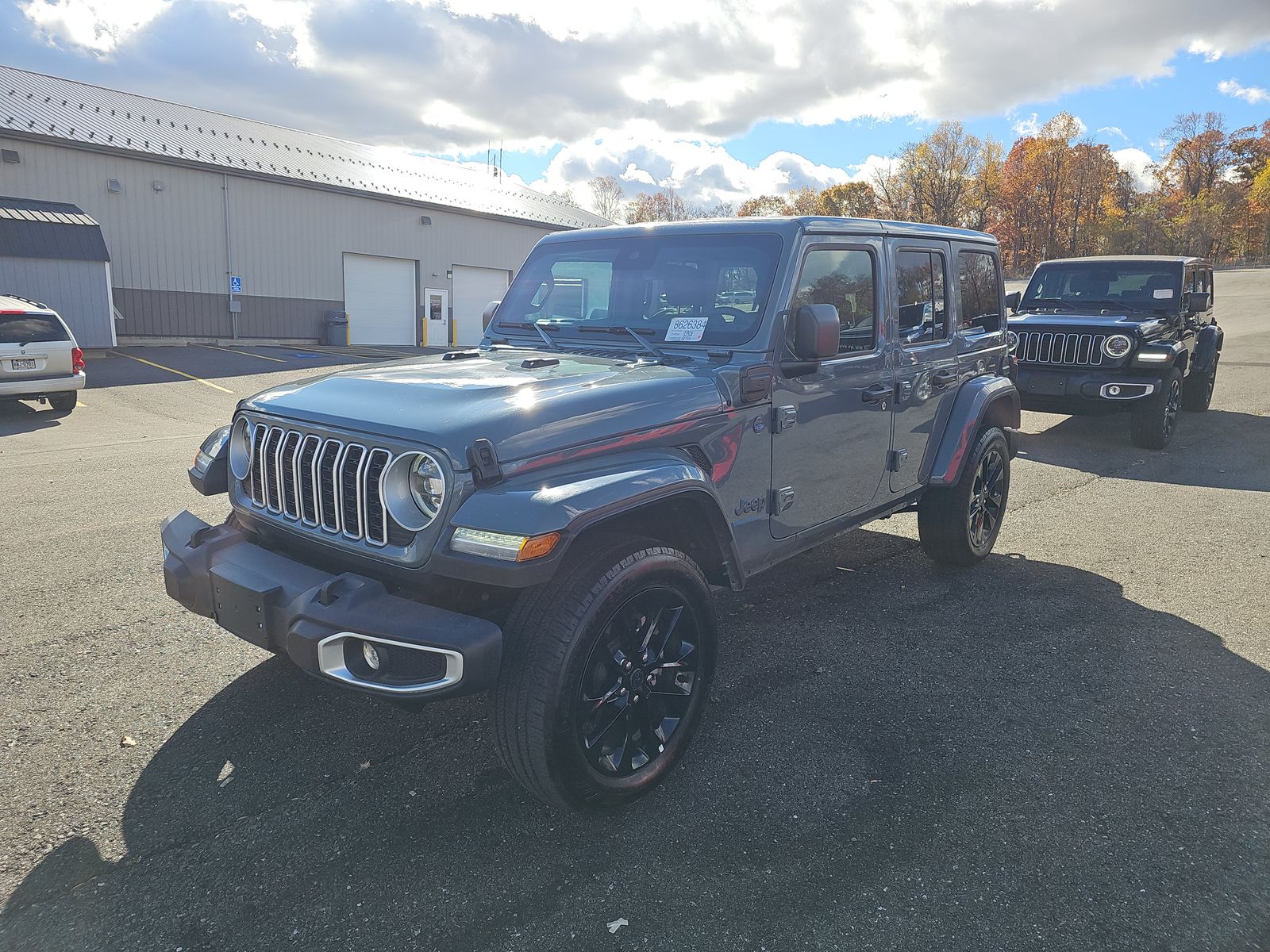 2025 Jeep Wrangler 4xe Sahara AWD