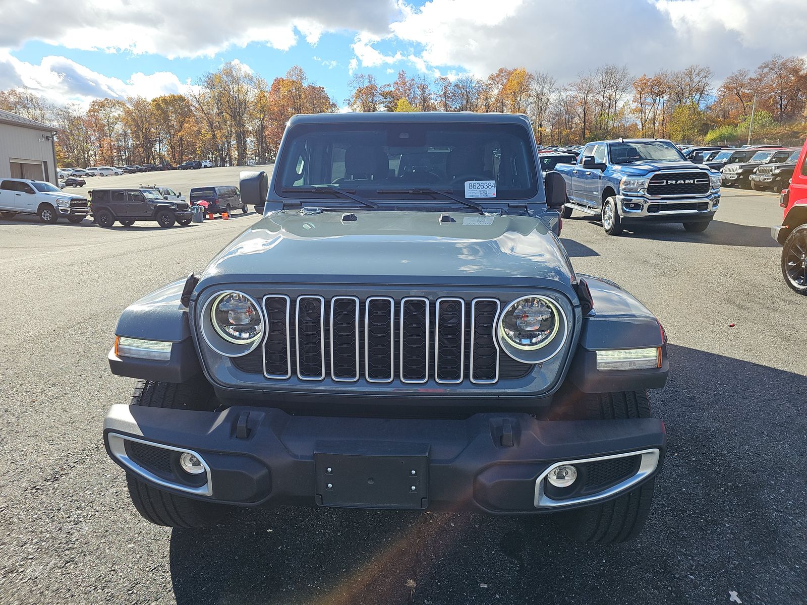 2025 Jeep Wrangler 4xe Sahara AWD