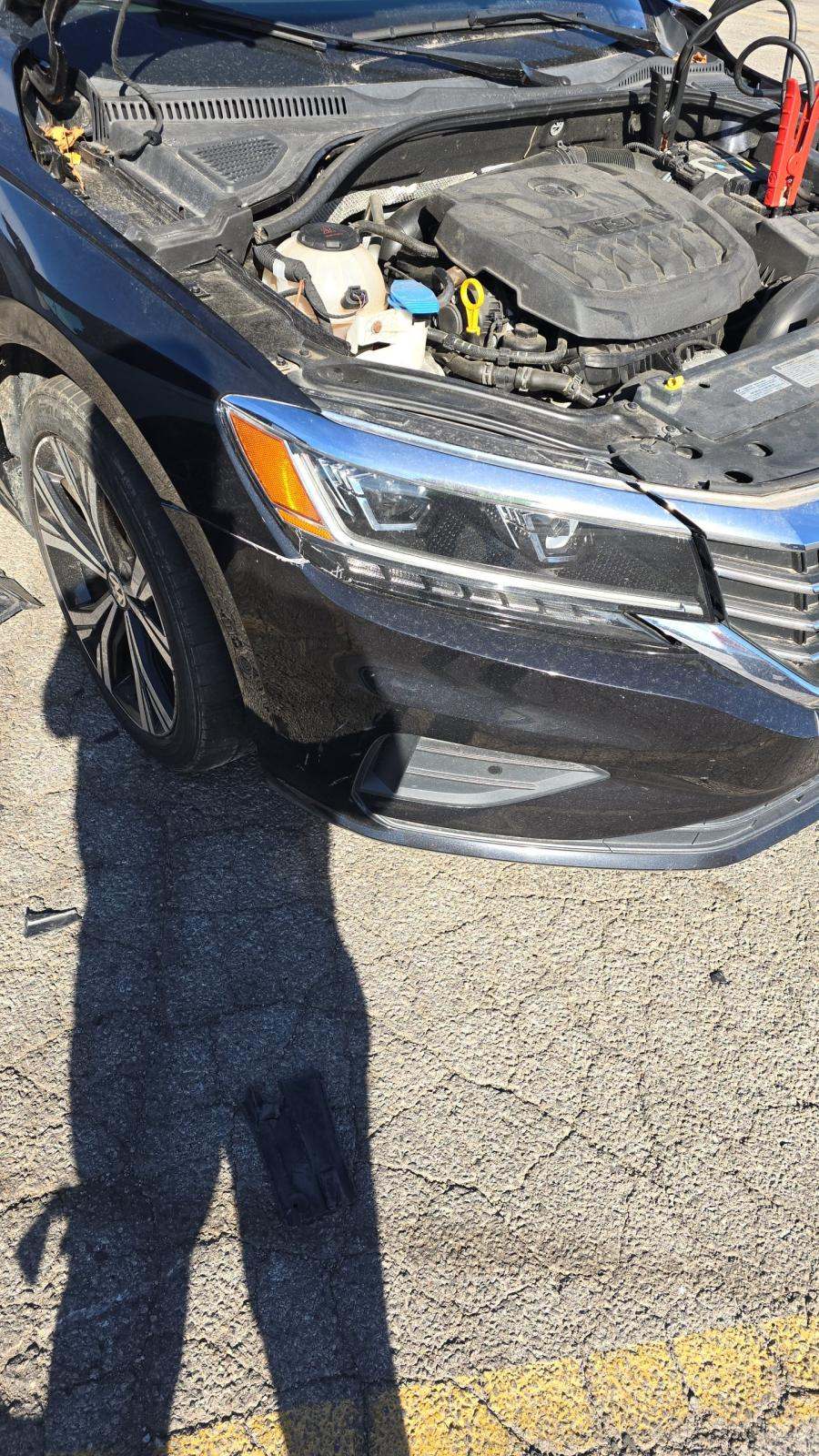 2020 Volkswagen Passat 2.0T SEL FWD