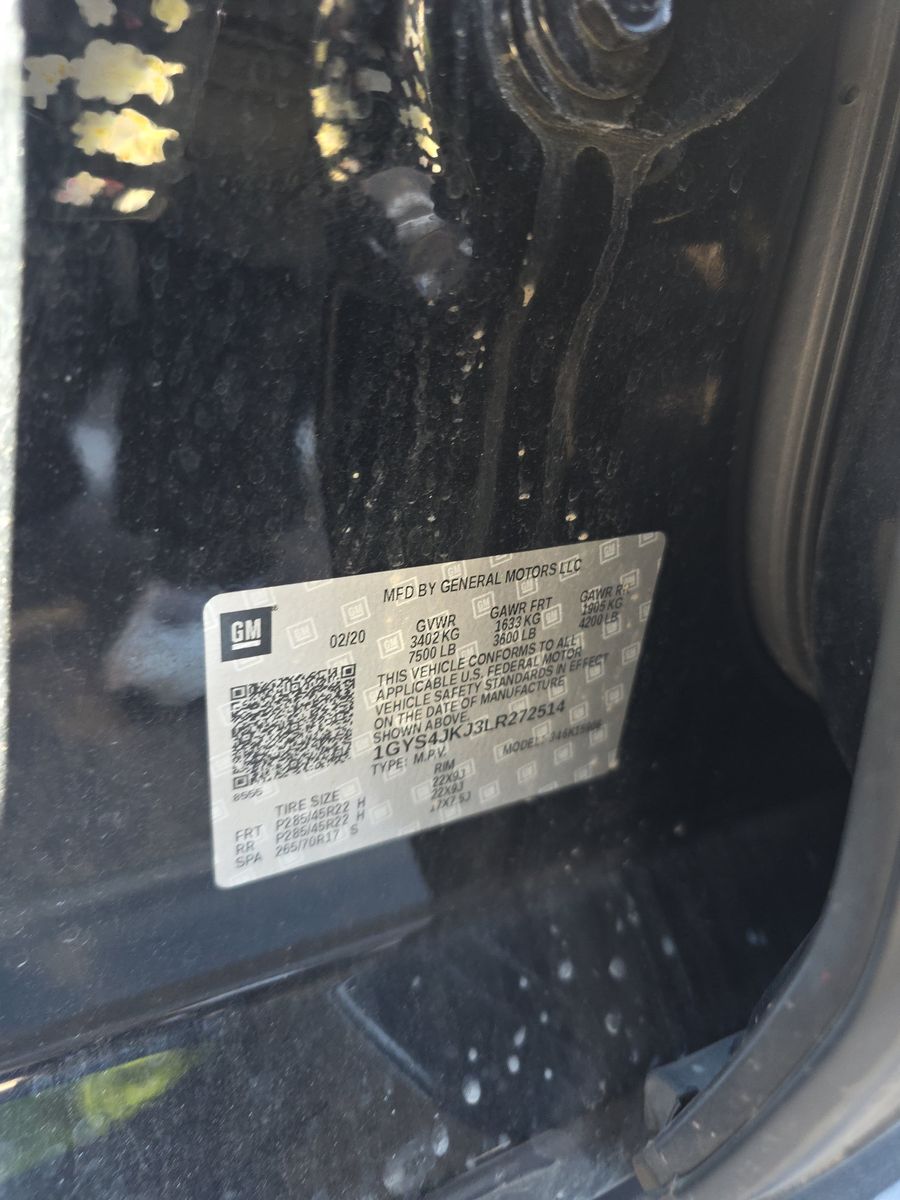 2020 Cadillac Escalade ESV Premium Luxury AWD