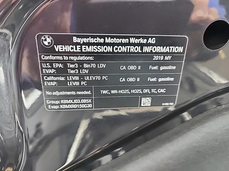 2019 BMW 5 Series 540i xDrive AWD