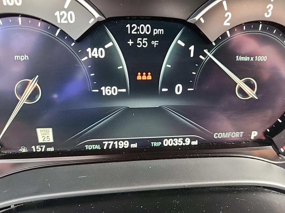 2019 BMW 5 Series 540i xDrive AWD