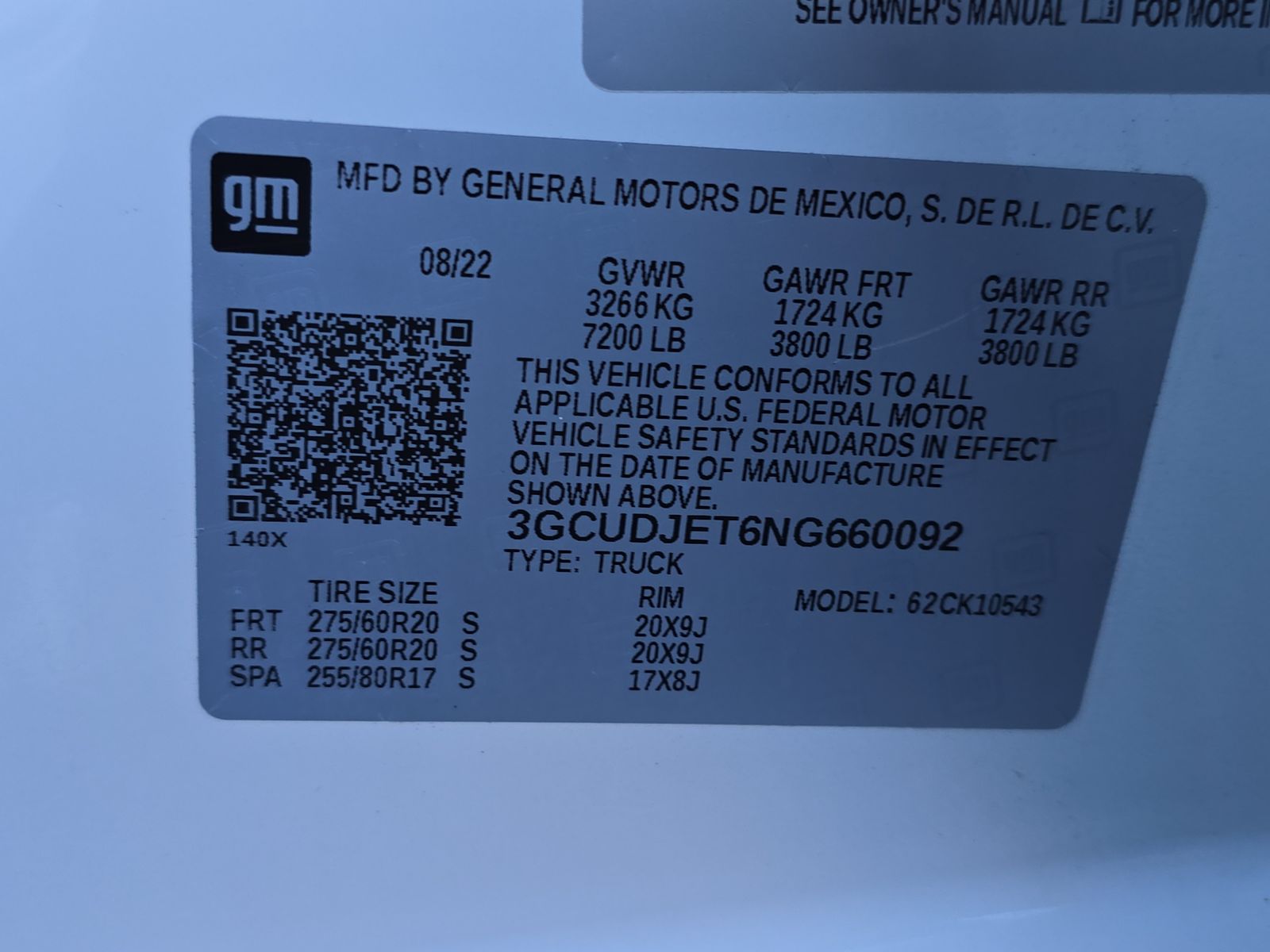 2022 Chevrolet Silverado 1500 High Country AWD