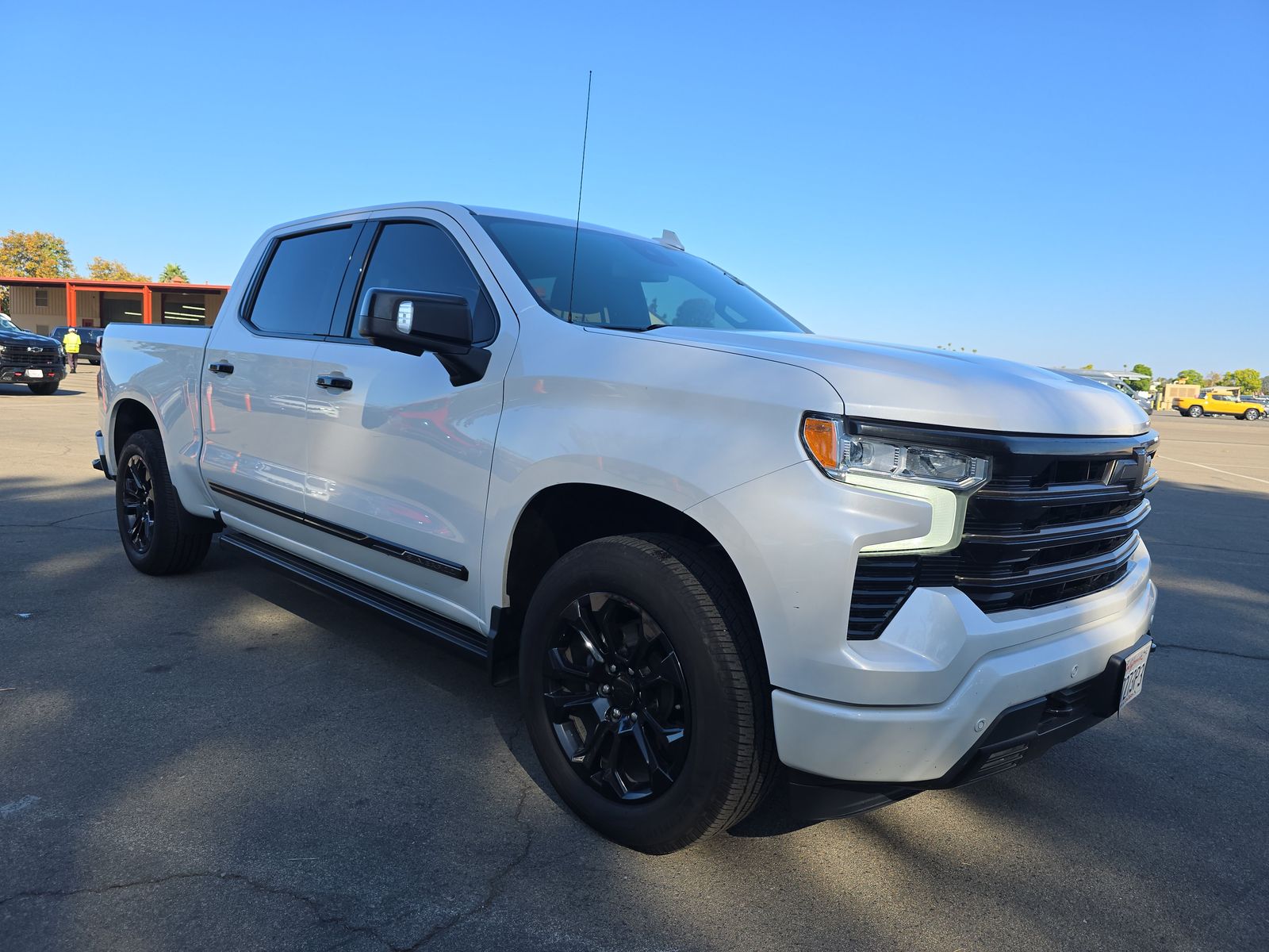 2022 Chevrolet Silverado 1500 High Country AWD