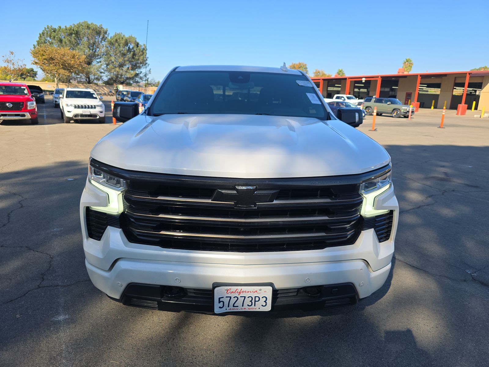 2022 Chevrolet Silverado 1500 High Country AWD